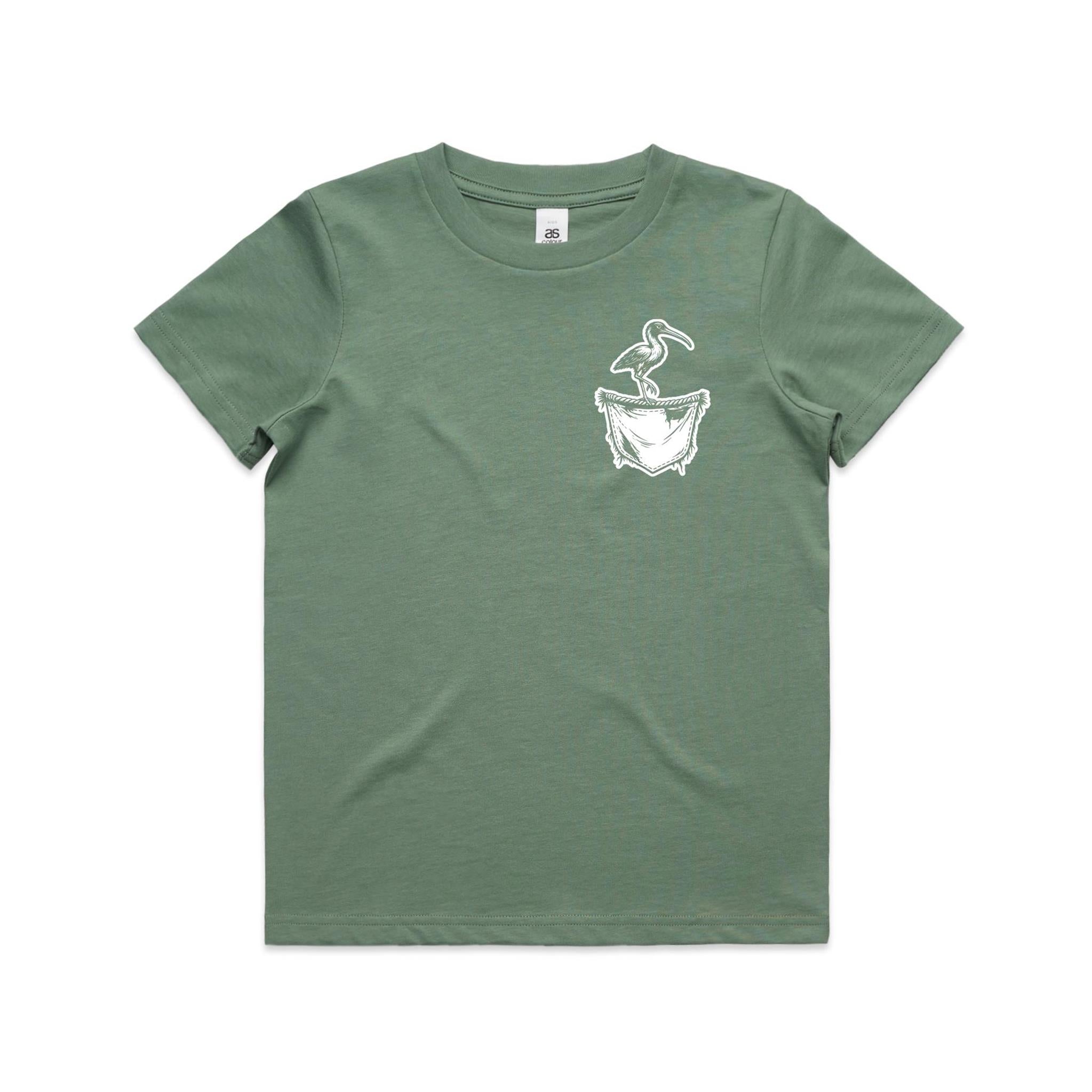 Ibis - Pocket Peeper - Youth Staple Tee