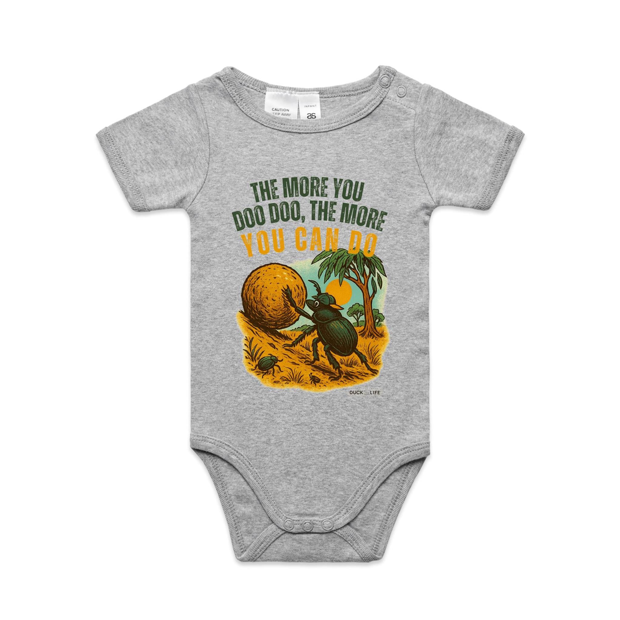 'The More You Doo Doo' - Infant One-Piece