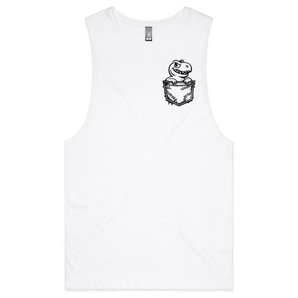 'Don't be a..' - Pocket Peeper - Barnard Tank Tee