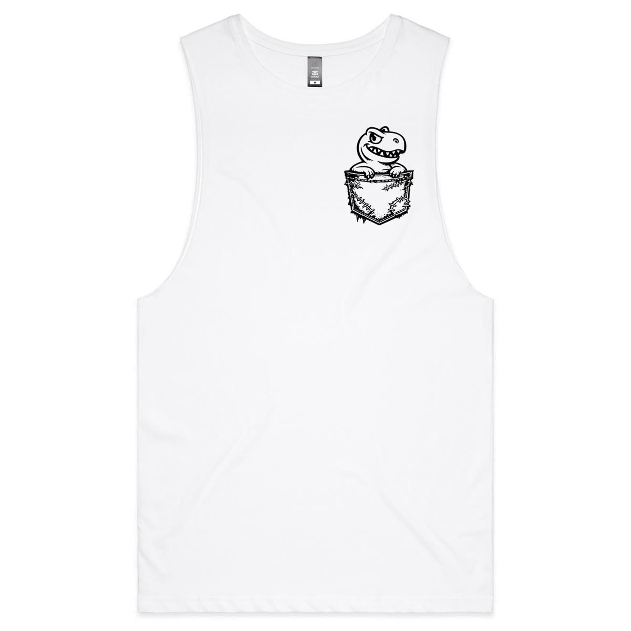 'Don't be a..' - Pocket Peeper - Barnard Tank Tee