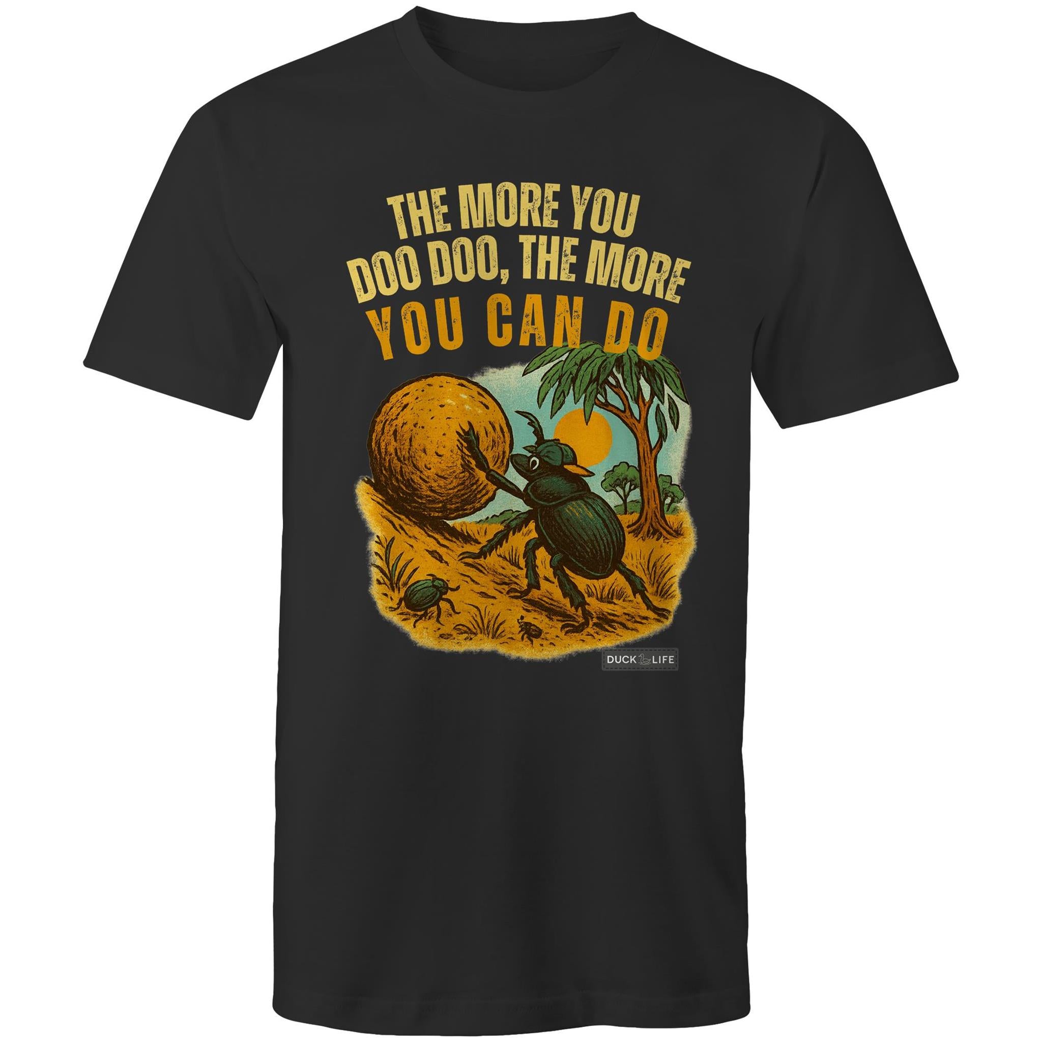 'The More You Doo Doo' - Staple Tee