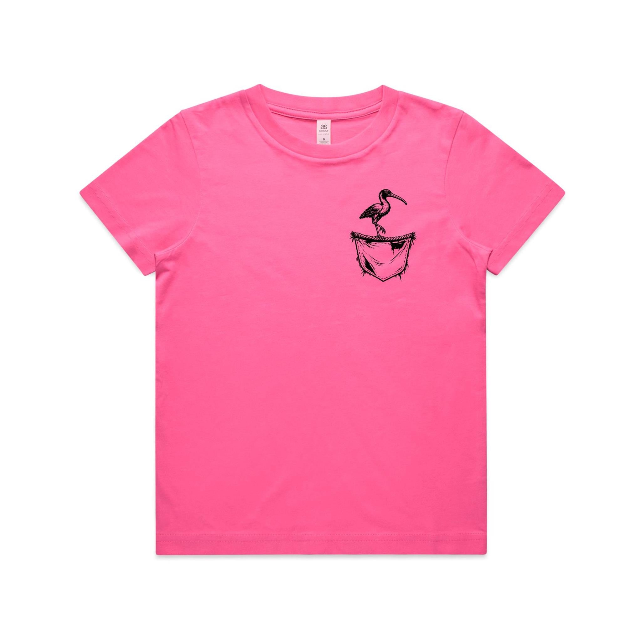 Ibis - Pocket Peeper - Youth Staple Tee