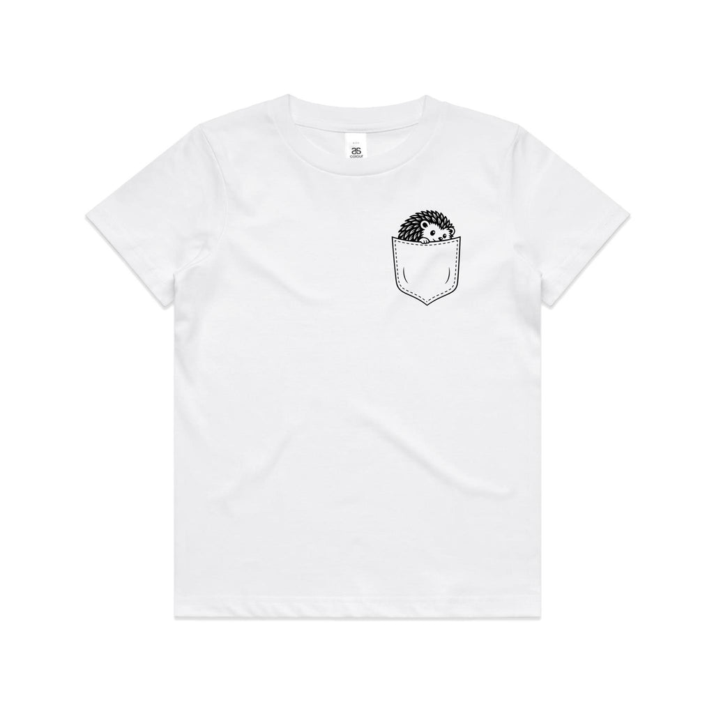 Hedgehog - Pocket Peeper - Youth Staple Tee