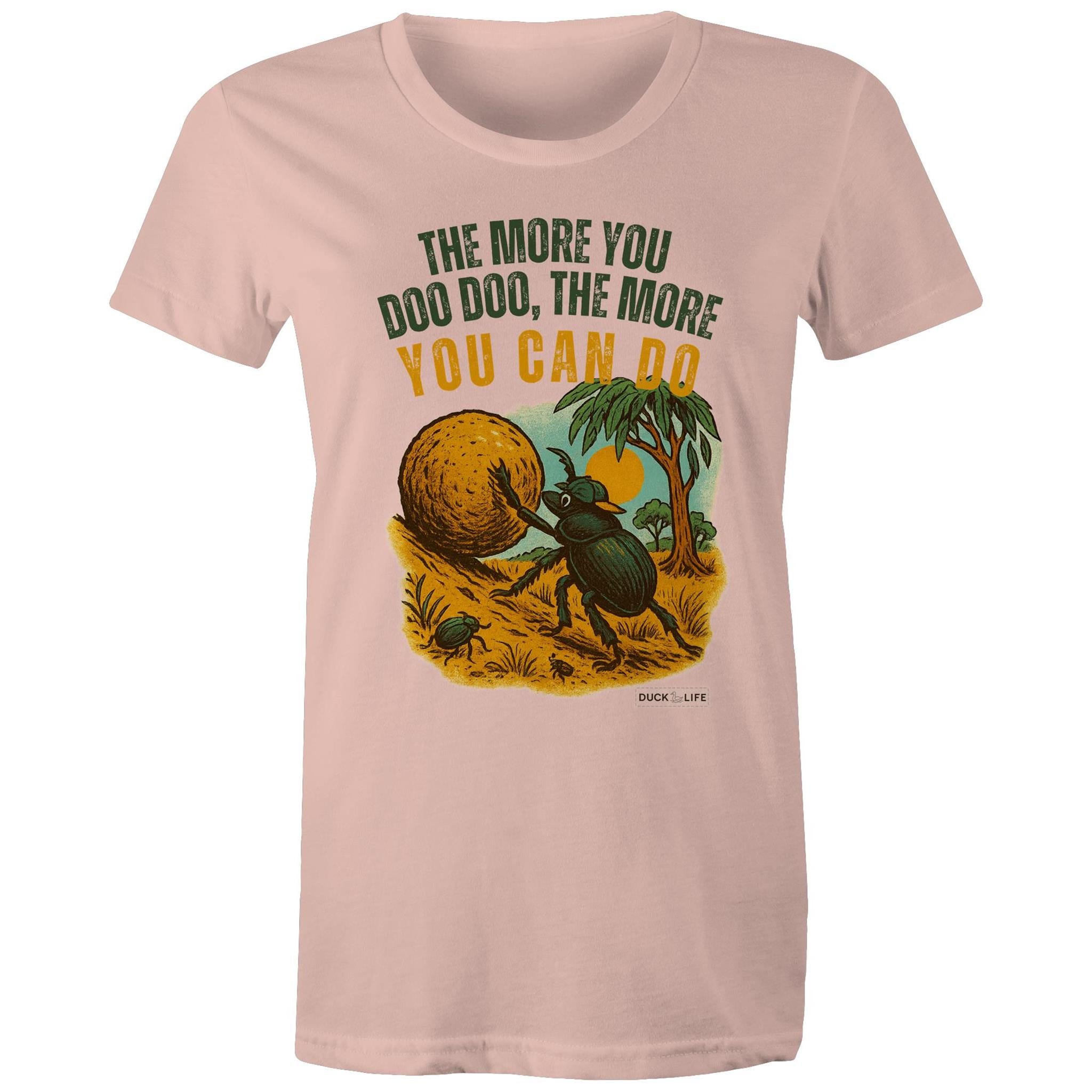 'The More You Doo Doo' - Maple Tee