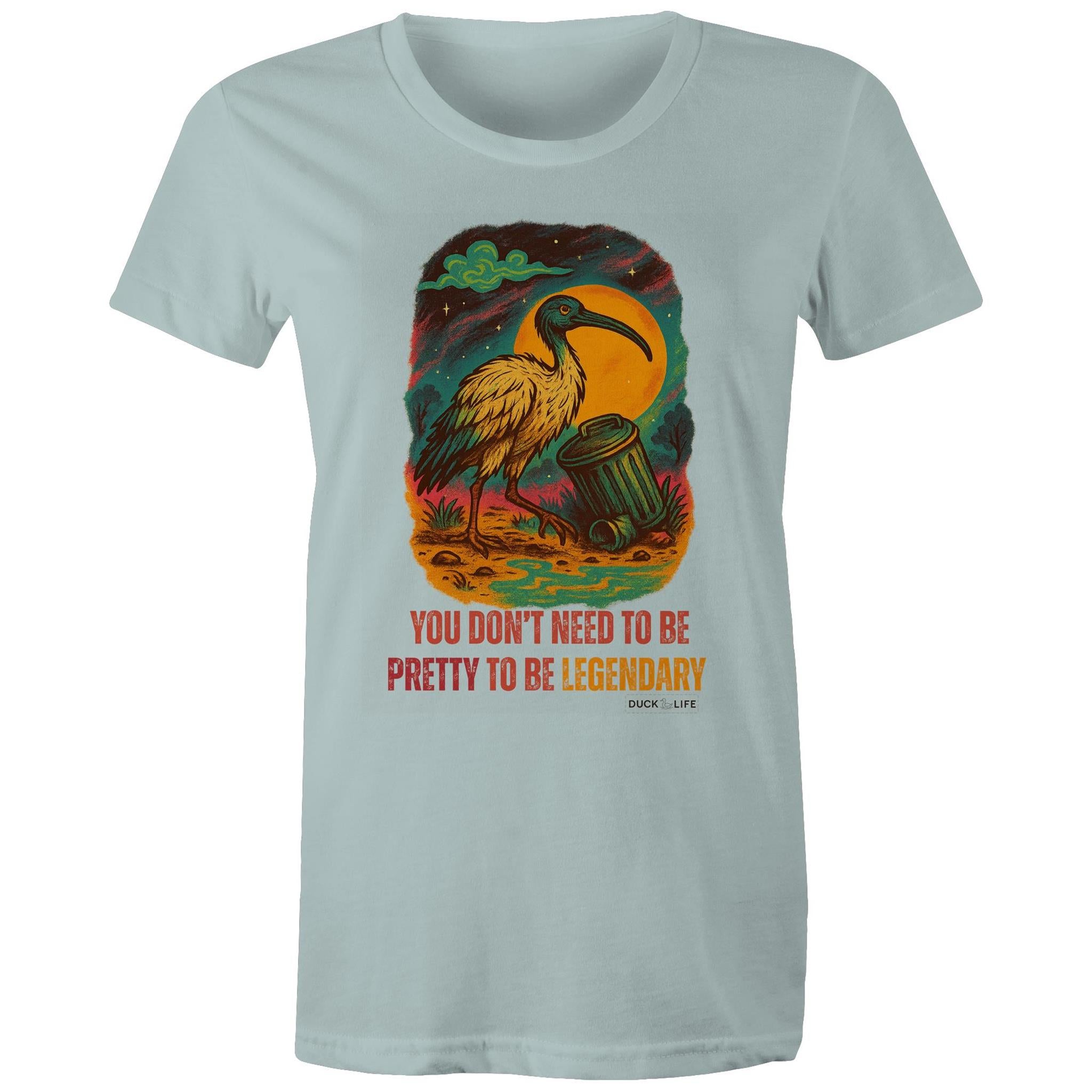 'You Don't Need to Be Pretty' - Maple Tee
