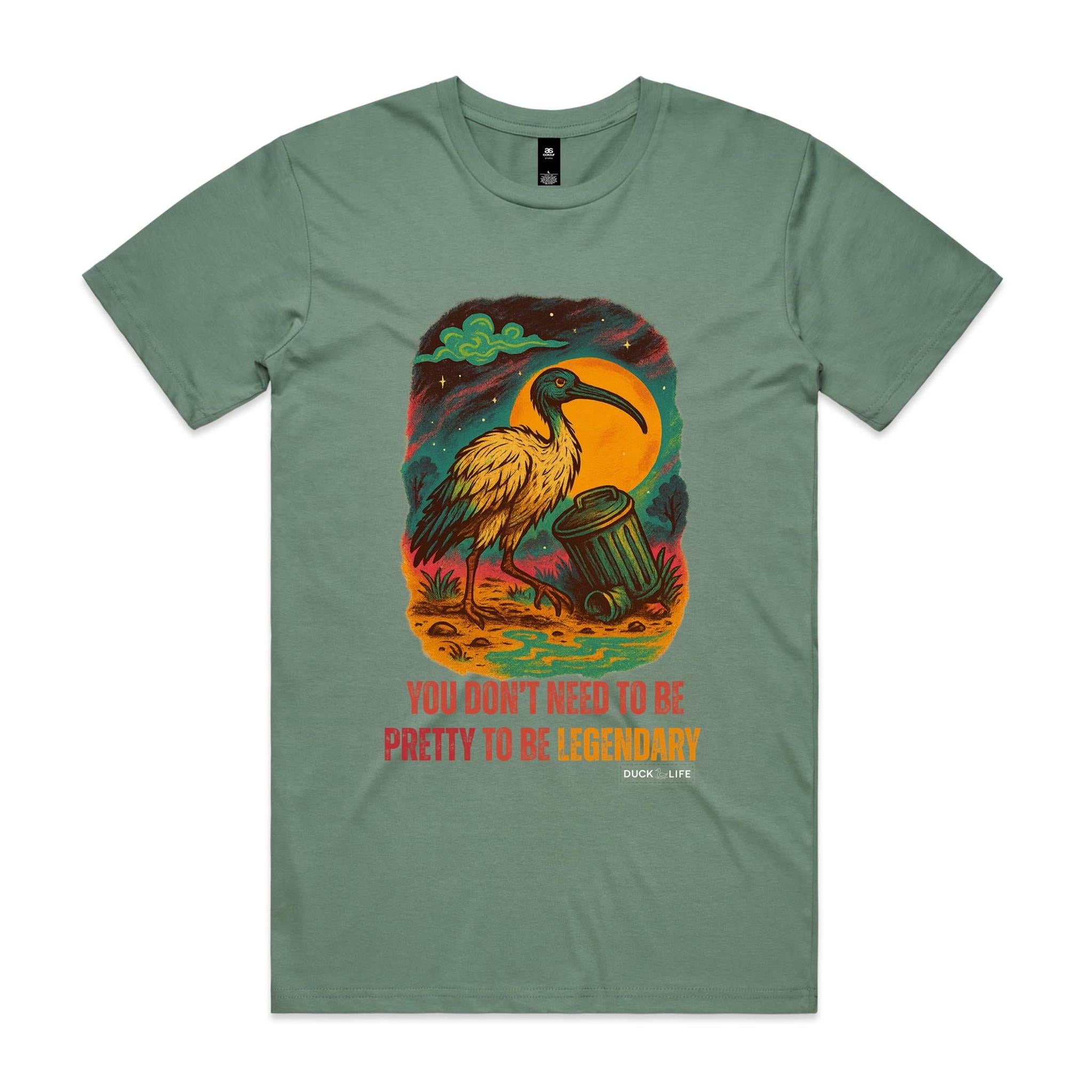 'You Don't Need to Be Pretty' - Staple Tee