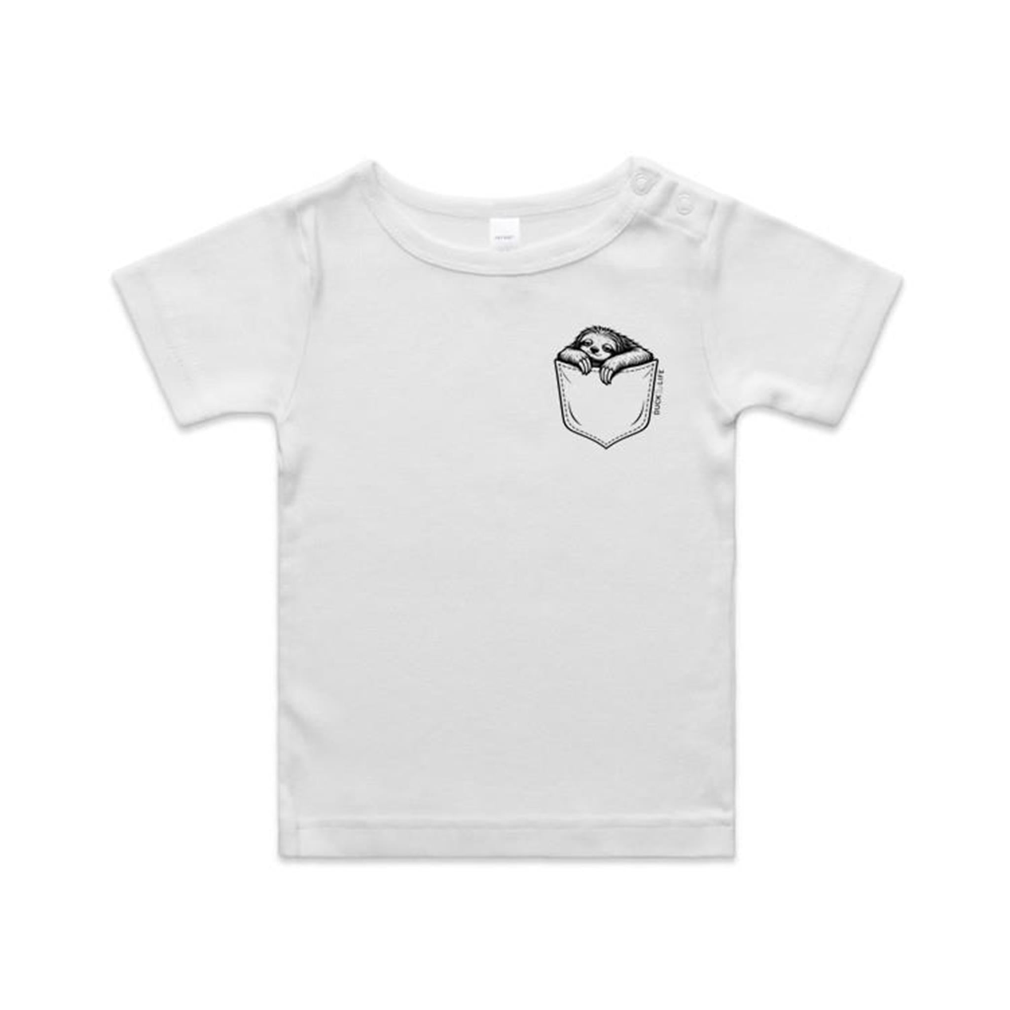 Sloth - Pocket Peeper - Infant Tee
