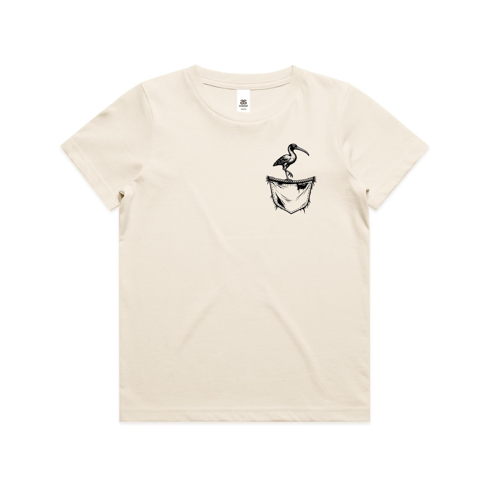 Ibis - Pocket Peeper - Youth Staple Tee