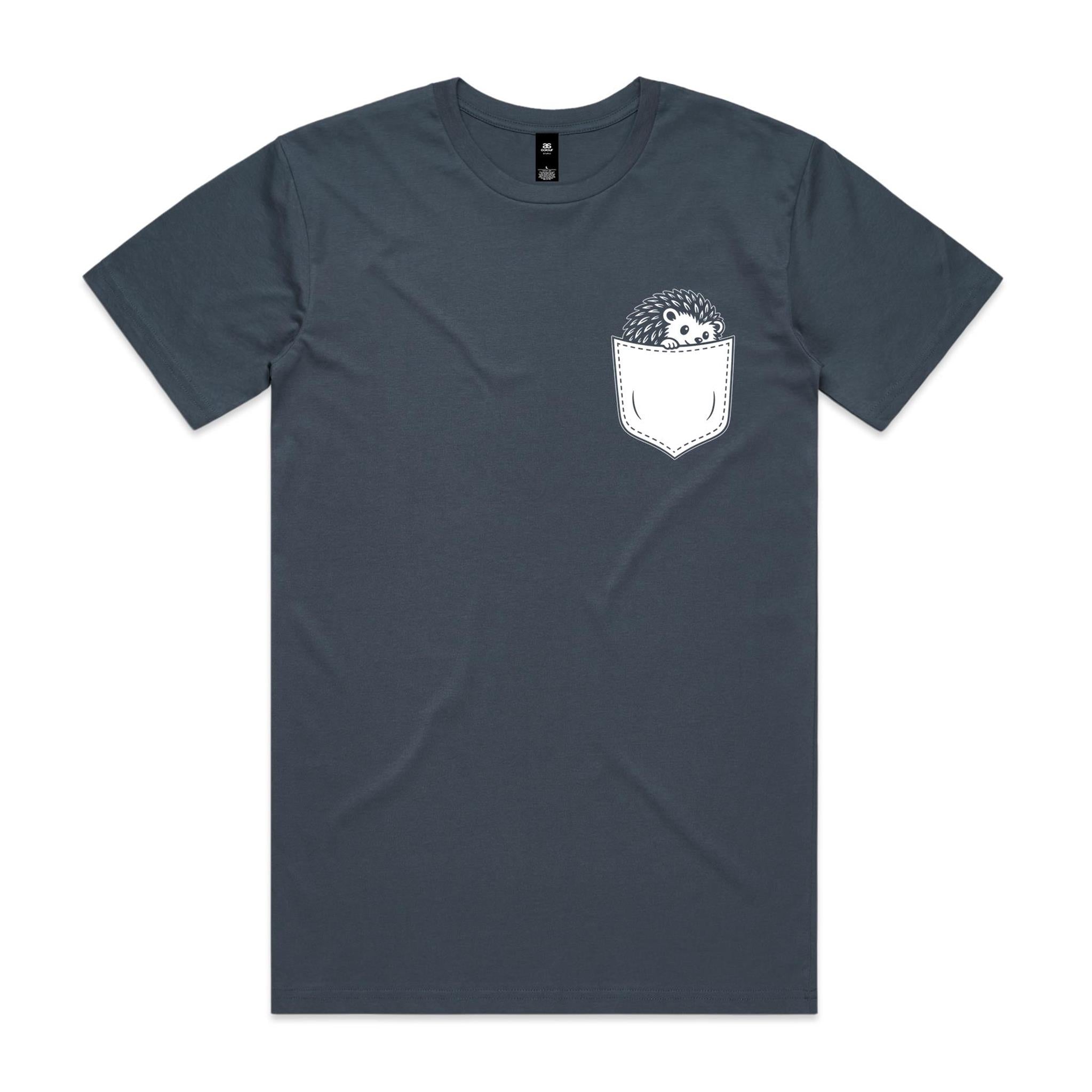 Hedgehog - Pocket Peeper - Staple Tee