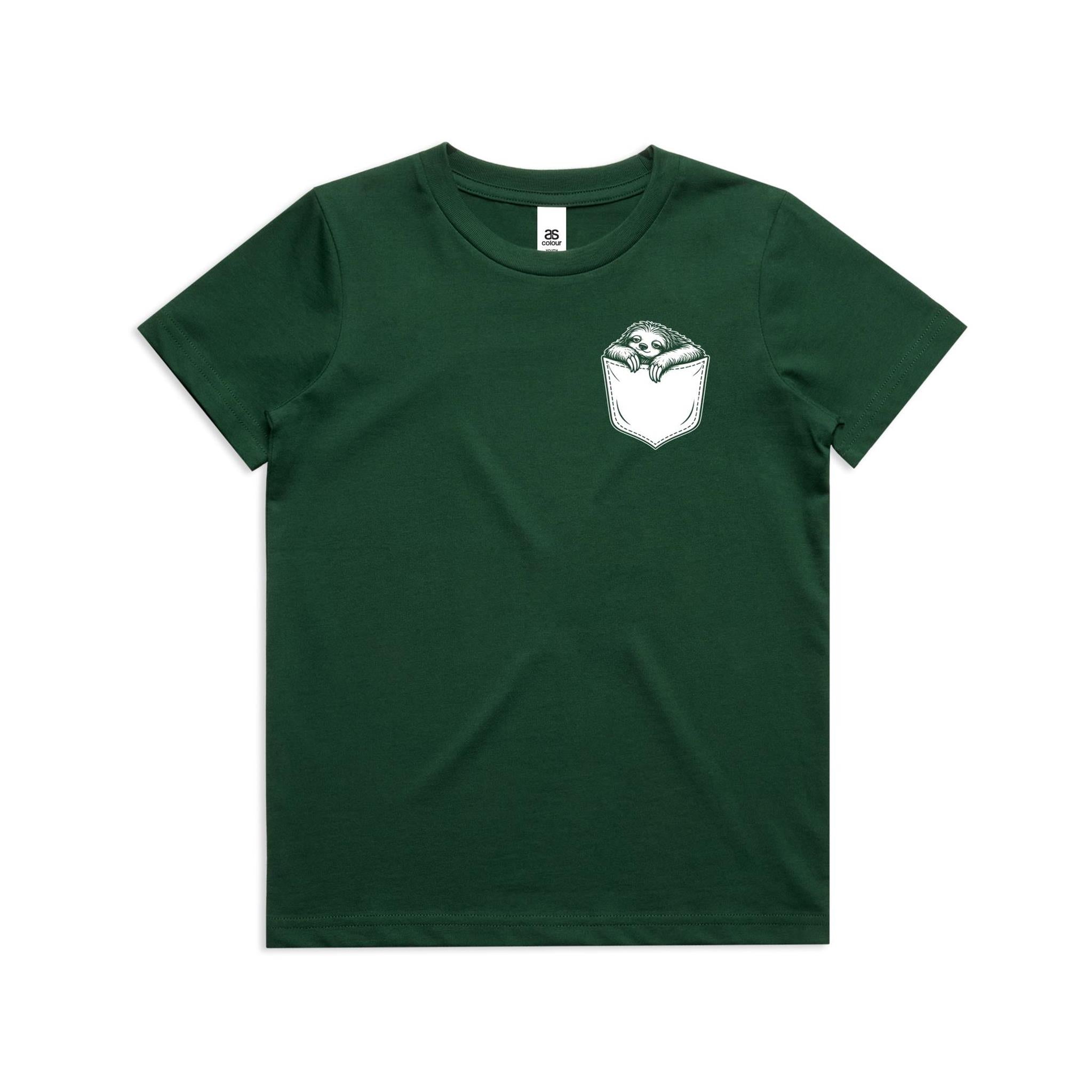 Sloth - Pocket Peeper - Youth Staple Tee