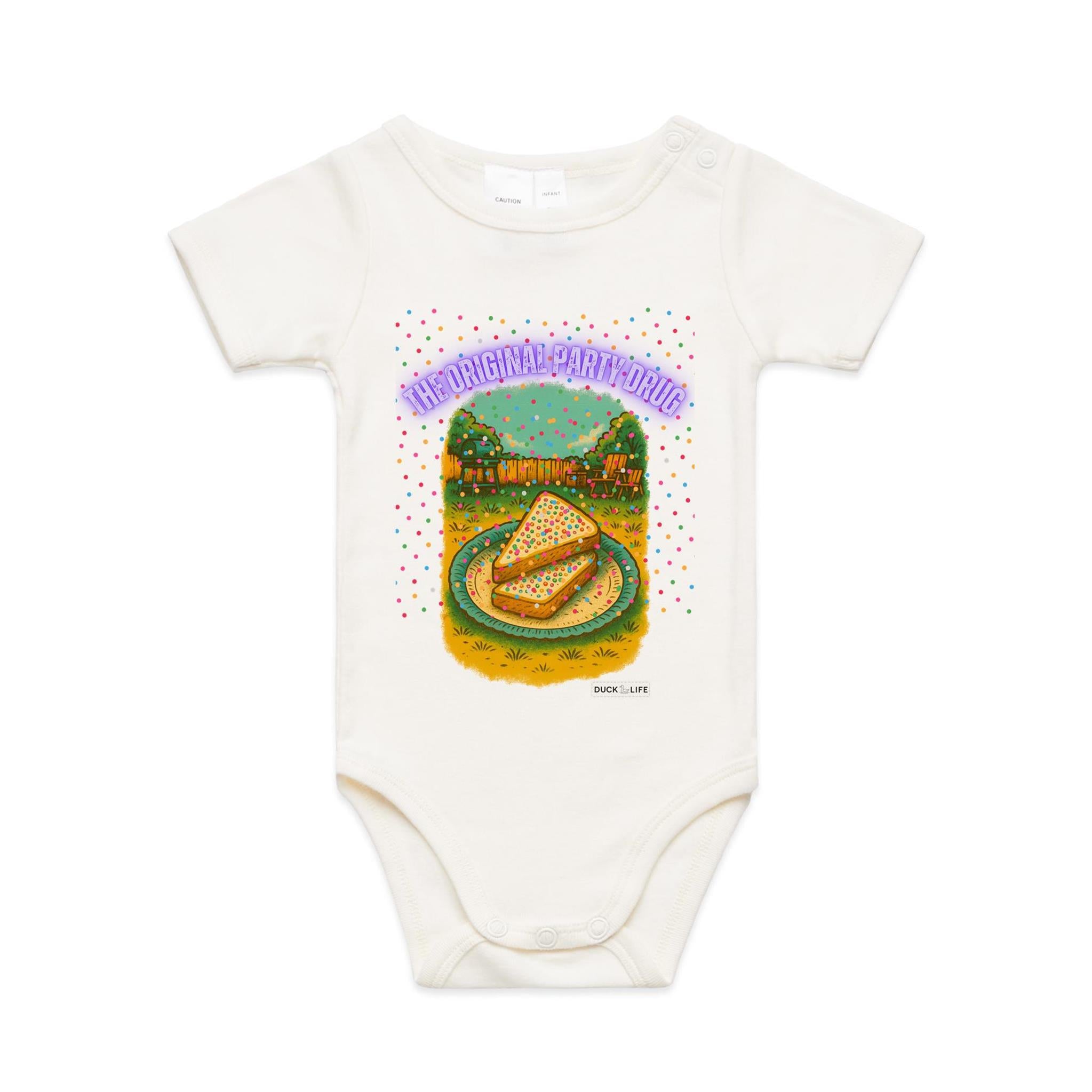 'The Original Party Drug' - Infant One-Piece