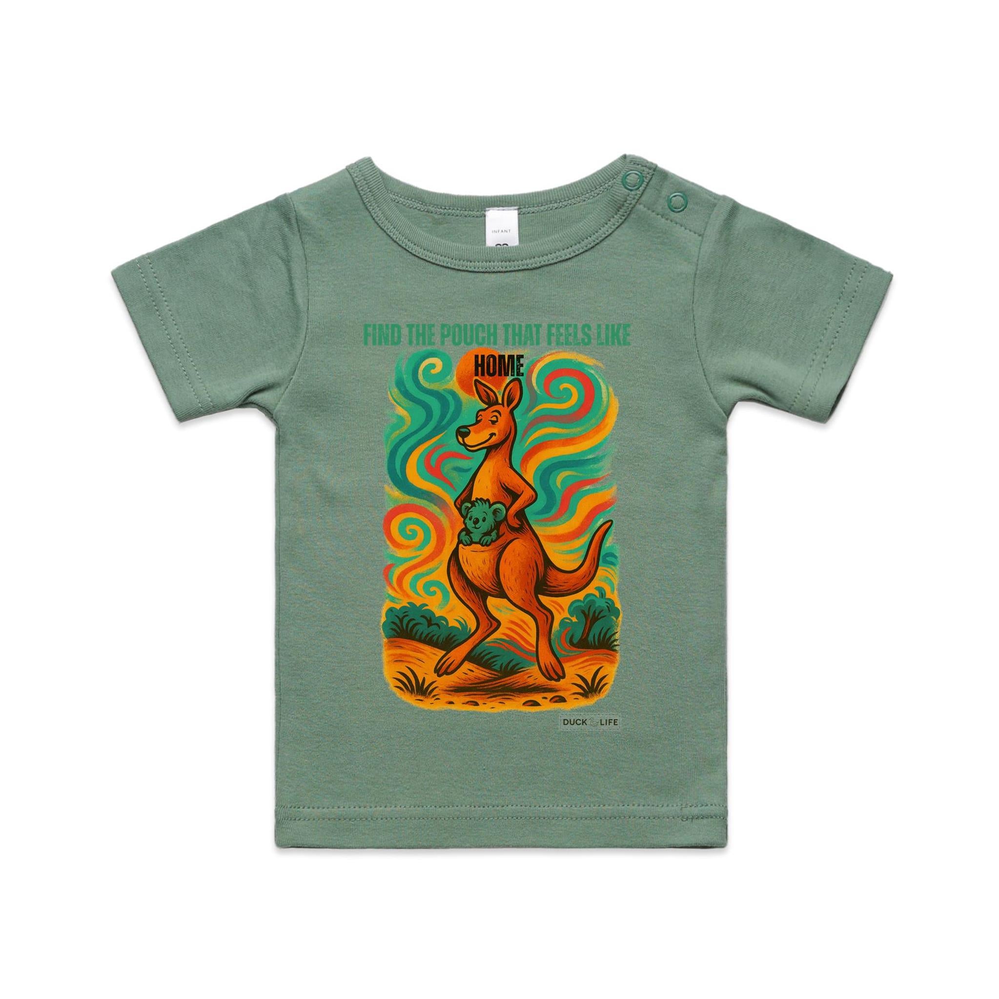 'Find the Pouch' - Infant Tee