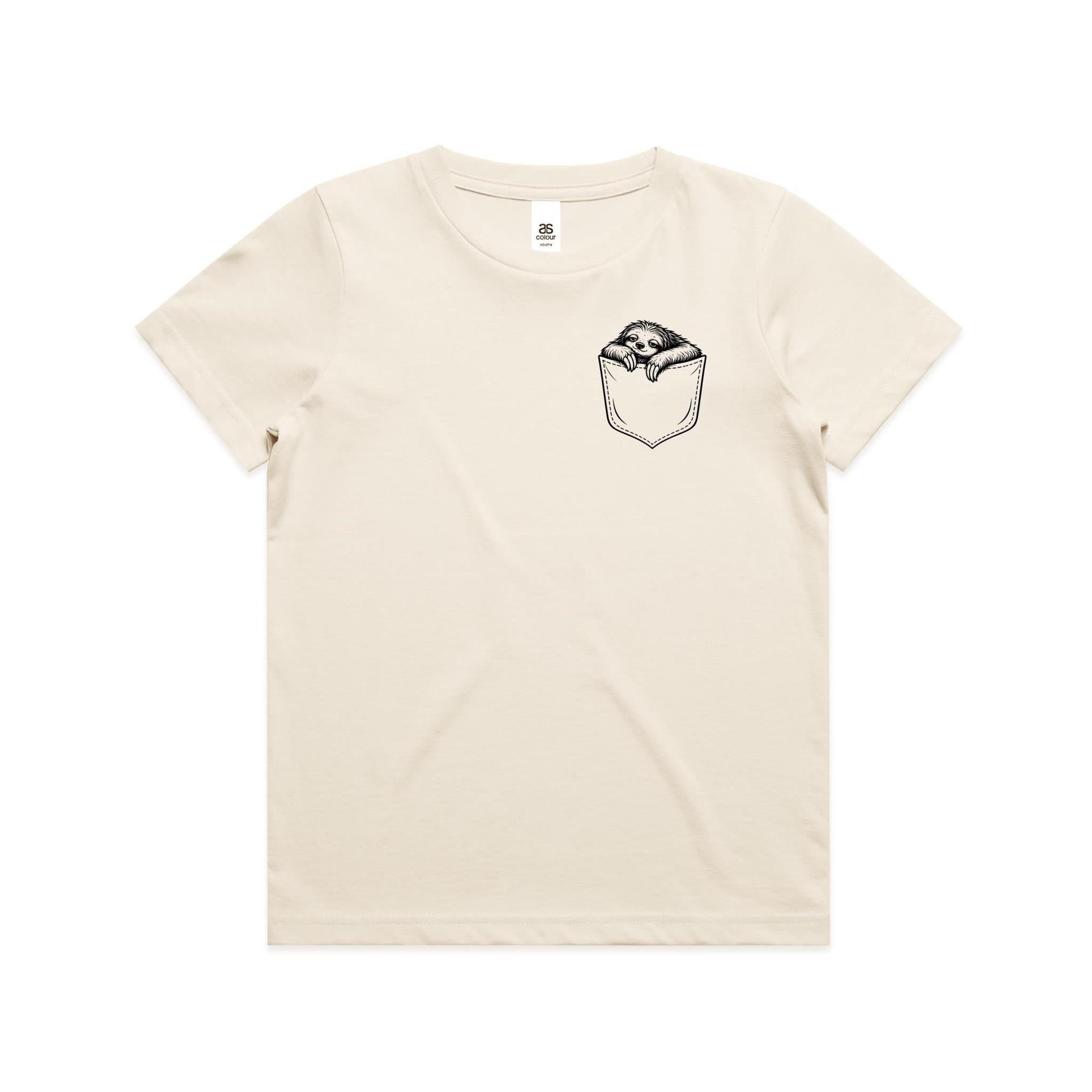 Sloth - Pocket Peeper - Youth Staple Tee