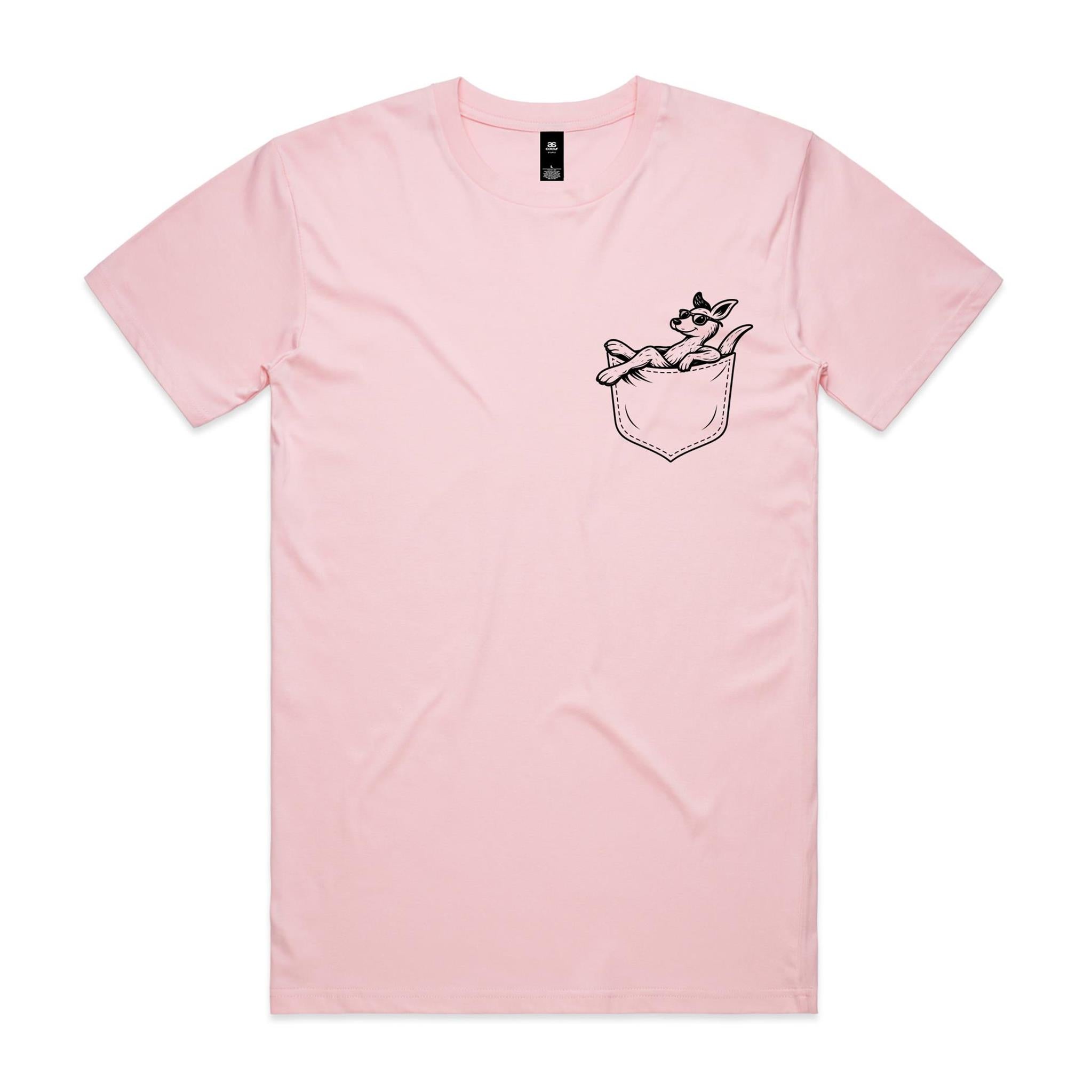 Kangaroo - Pocket Peeper - Staple Tee