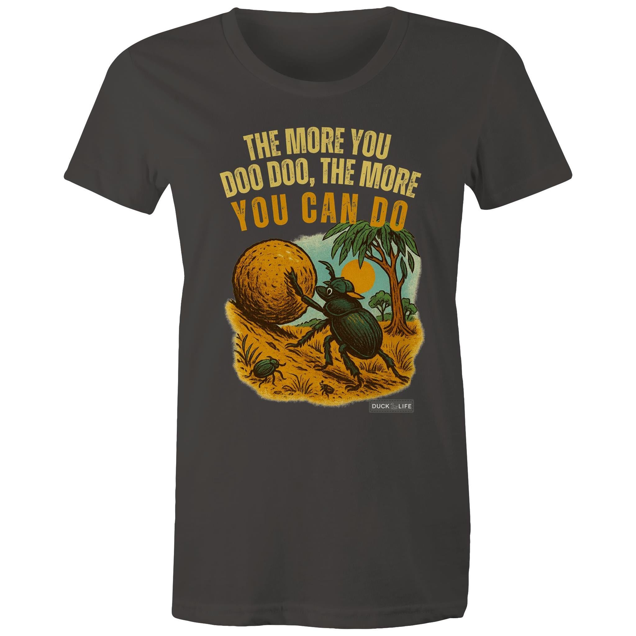 'The More You Doo Doo' - Maple Tee