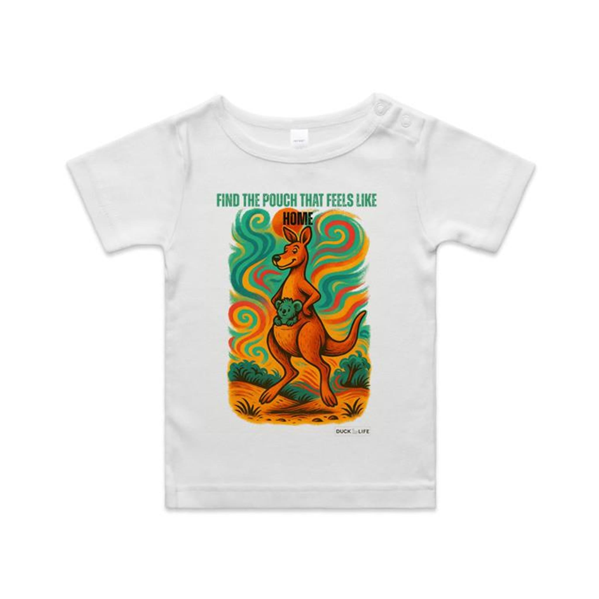 'Find the Pouch' - Infant Tee