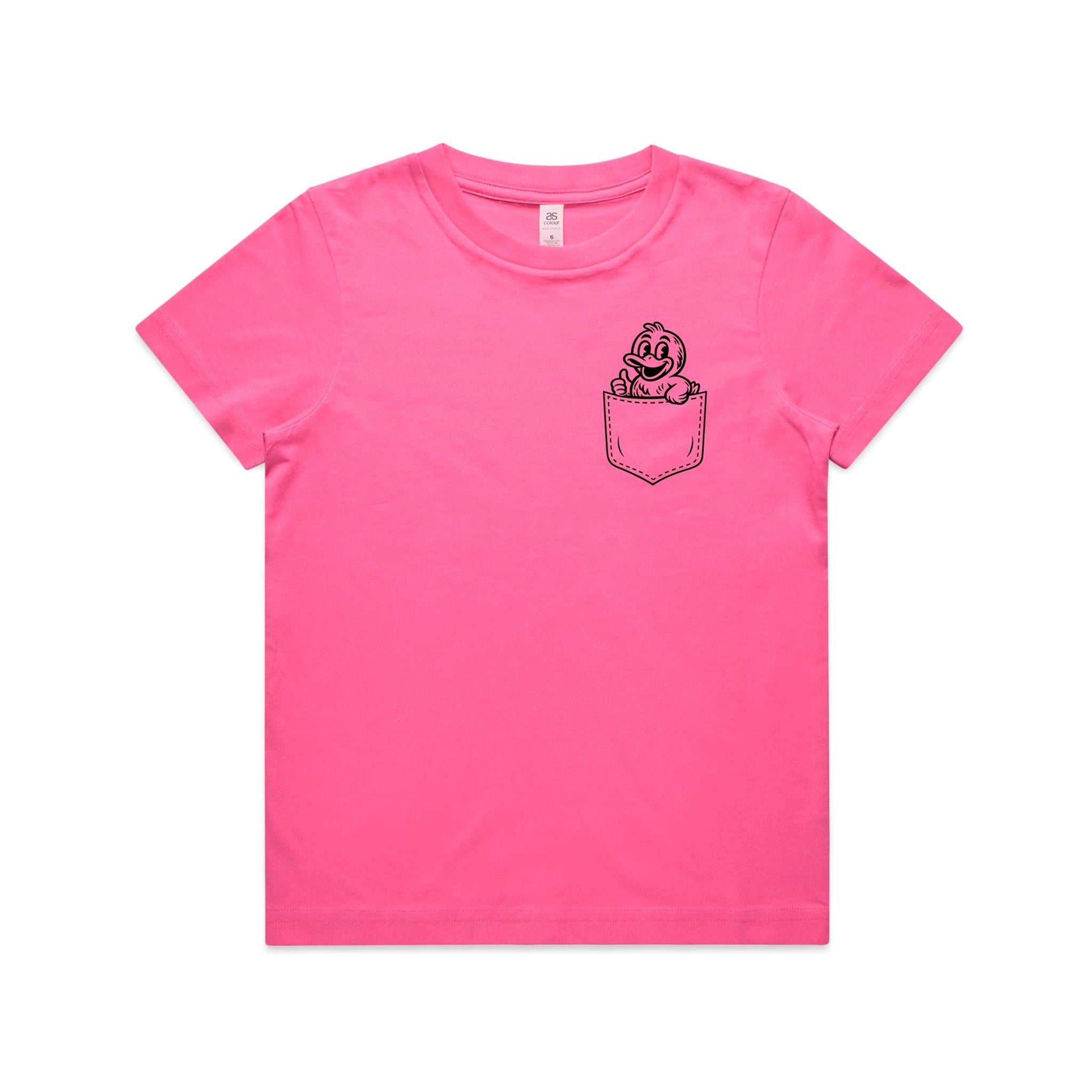 Duck - Pocket Peeper - Youth Staple Tee