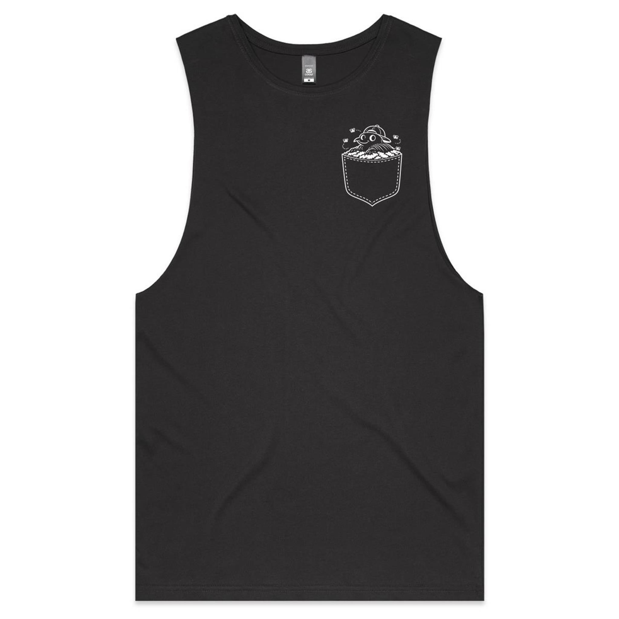 Dung Beetle - Pocket Peeper - Barnard Tank Tee