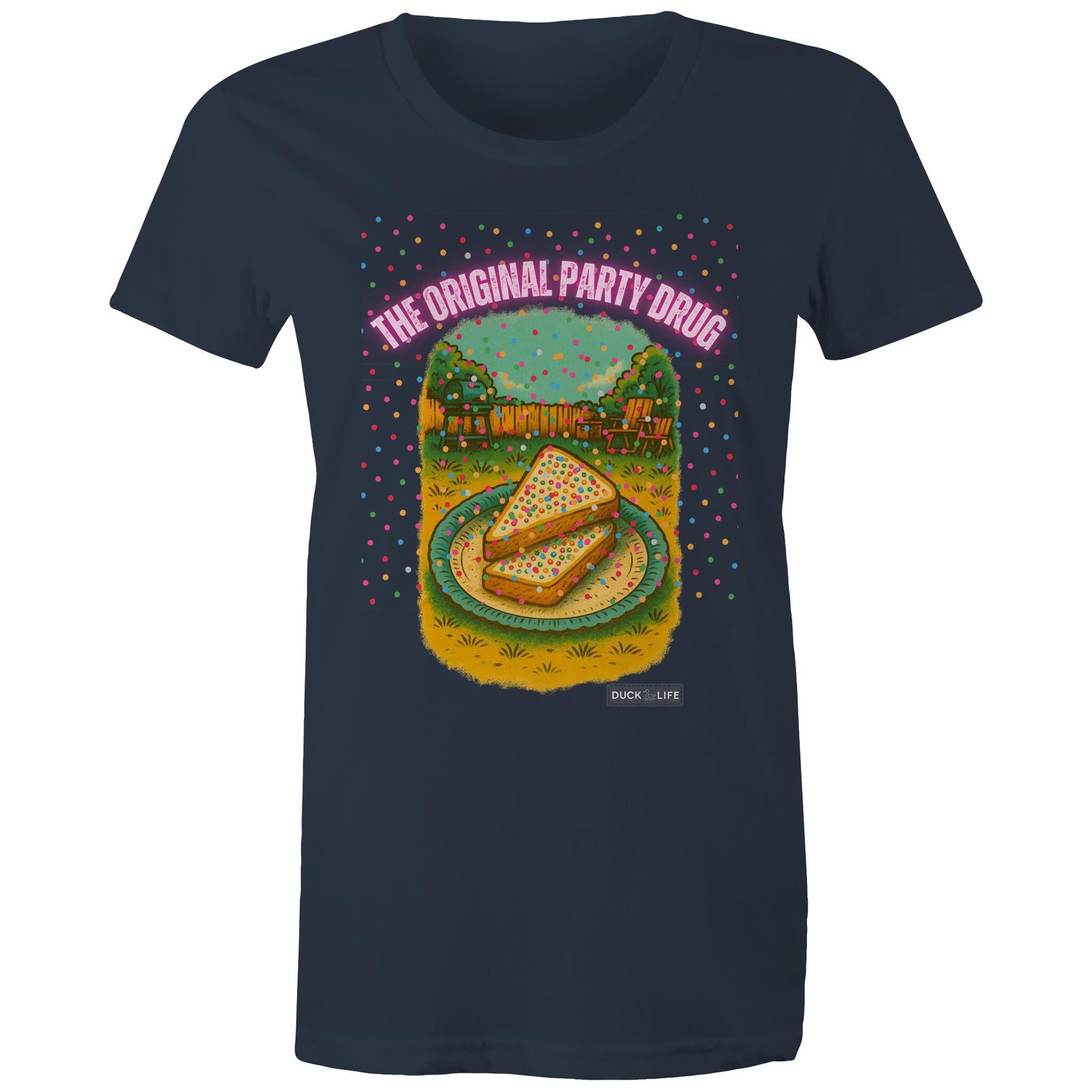 'The Original Party Drug' - Maple Tee