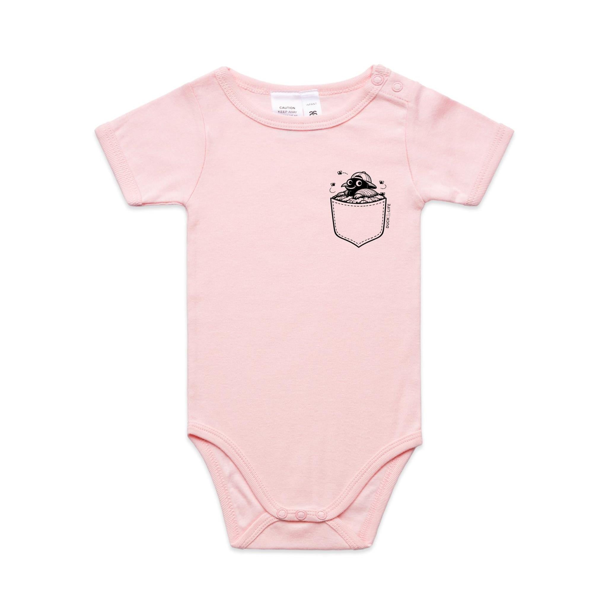 Dung Beetle - Pocket Peeper - Infant One-Piece