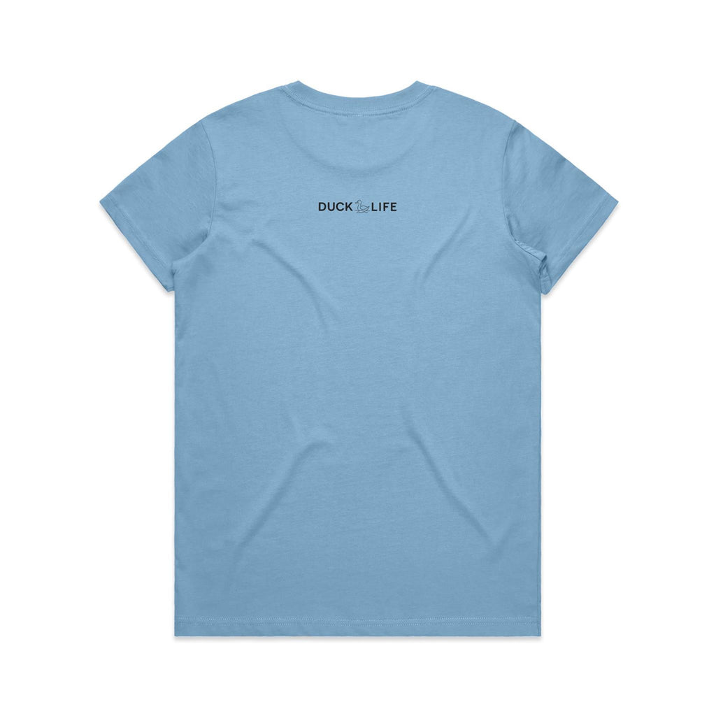 Flamingo - Pocket Peeper - Maple Tee