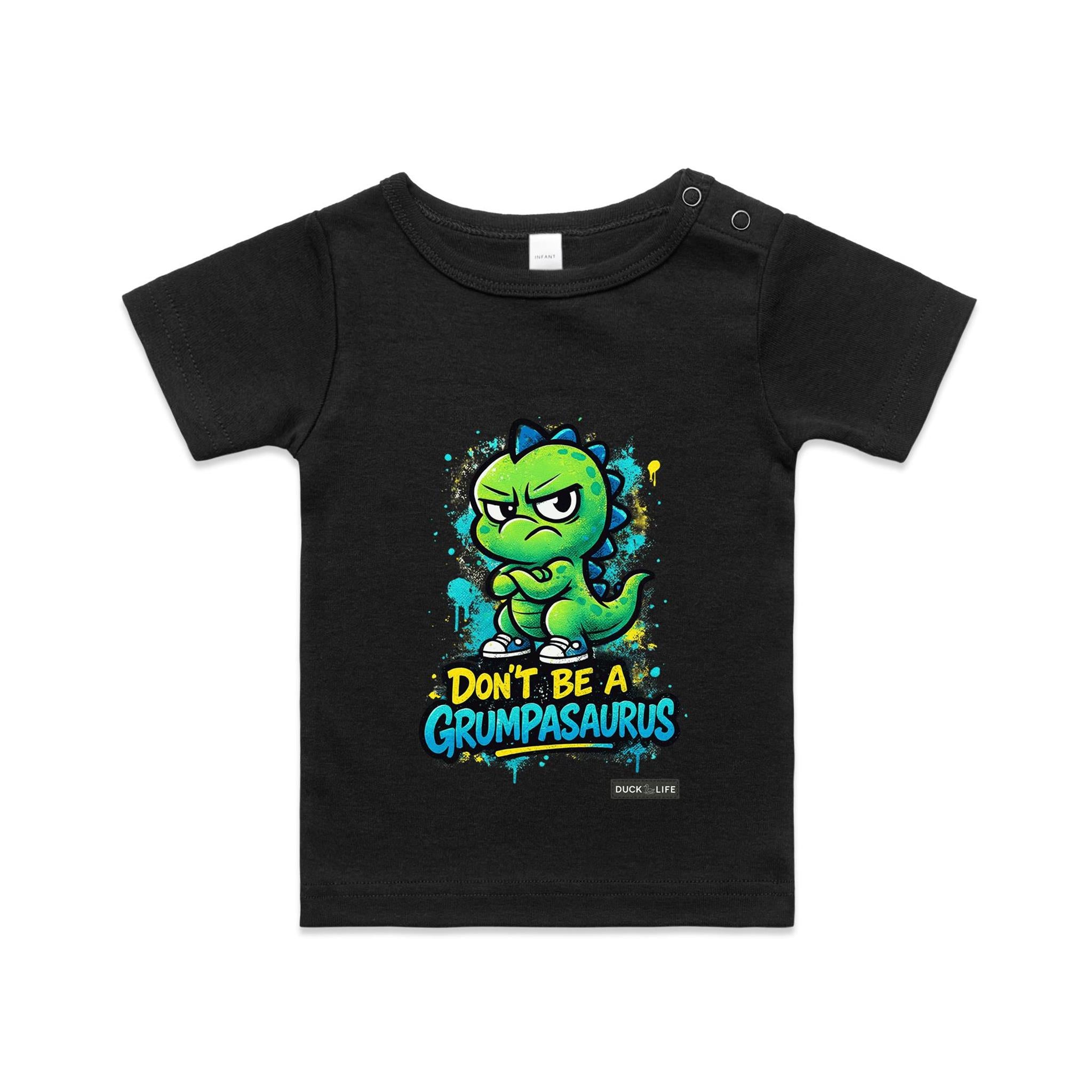 Grumpasaurus - Infant Tee
