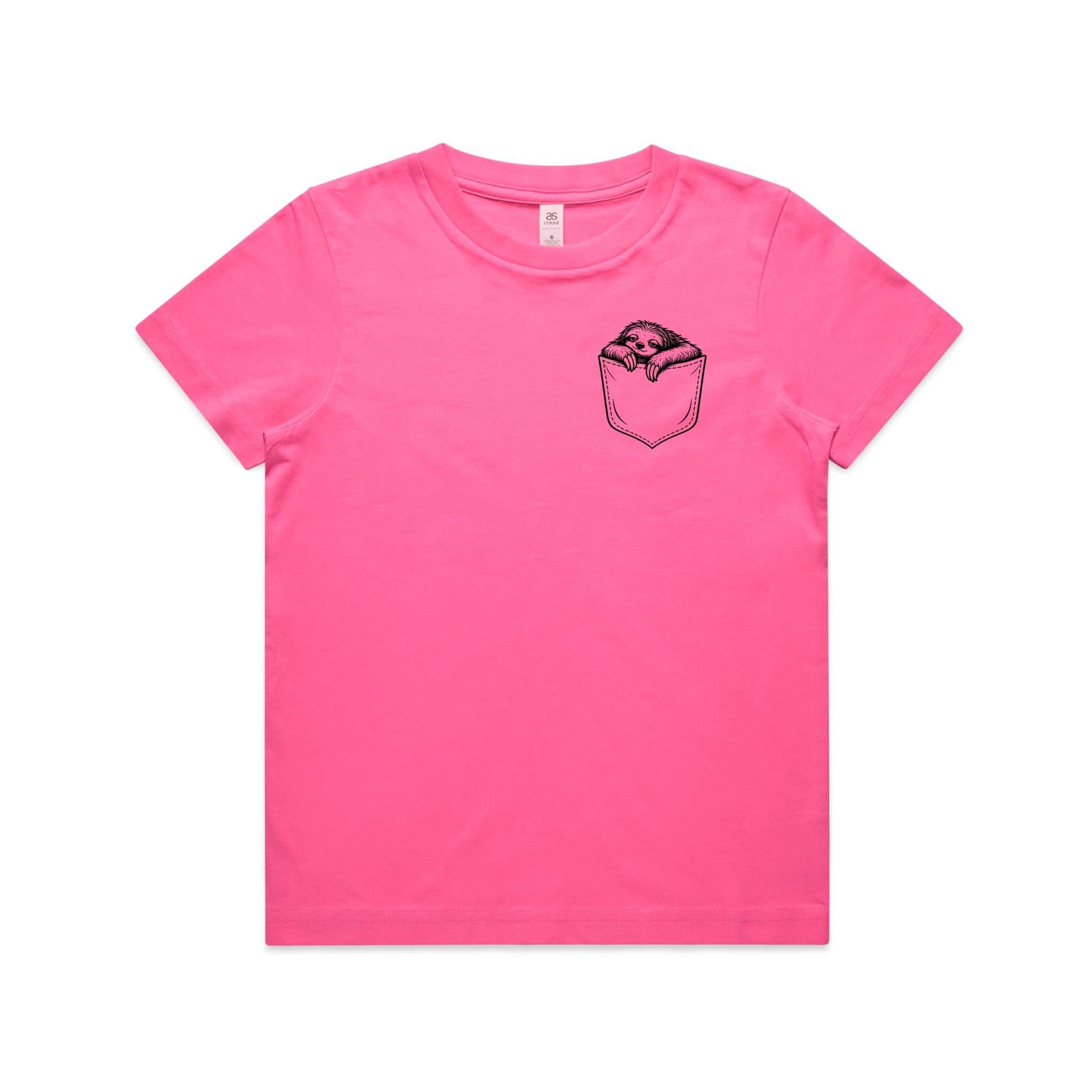 Sloth - Pocket Peeper - Youth Staple Tee