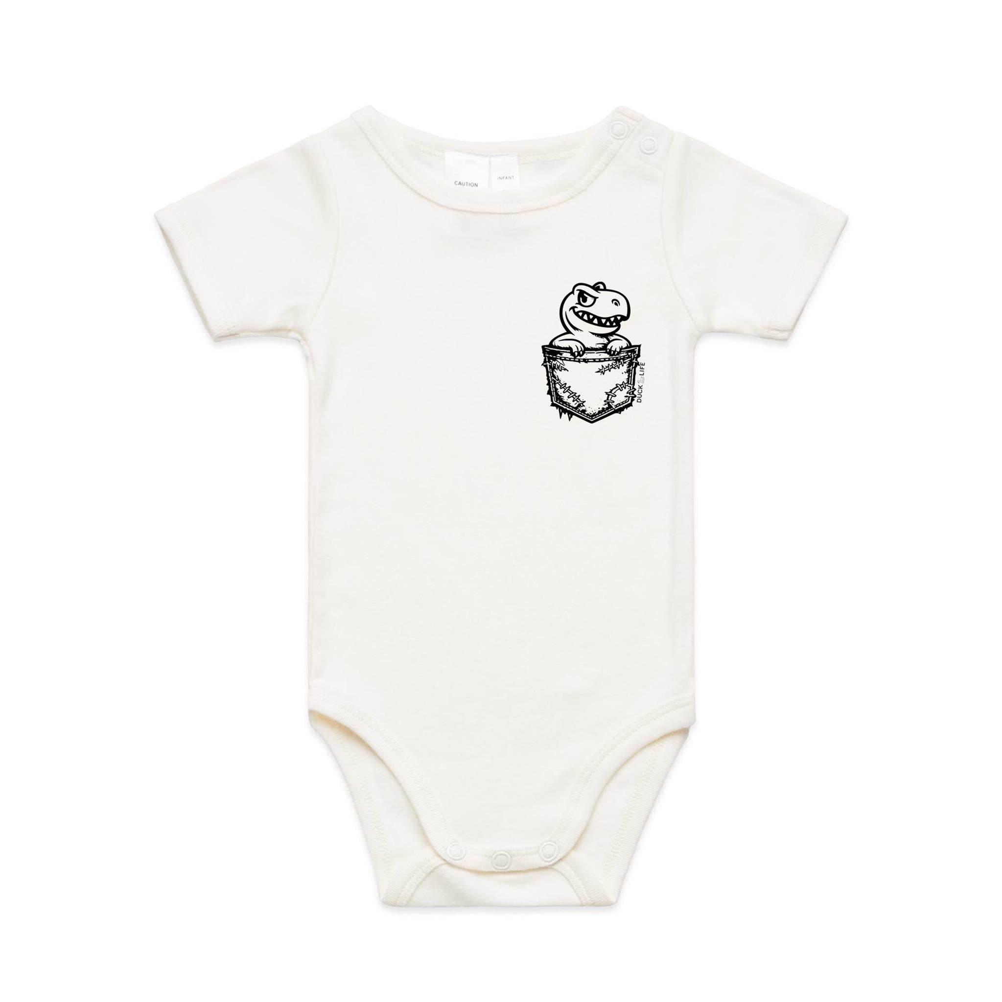 'Don't be a..' - Pocket Peeper - Infant One-Piece
