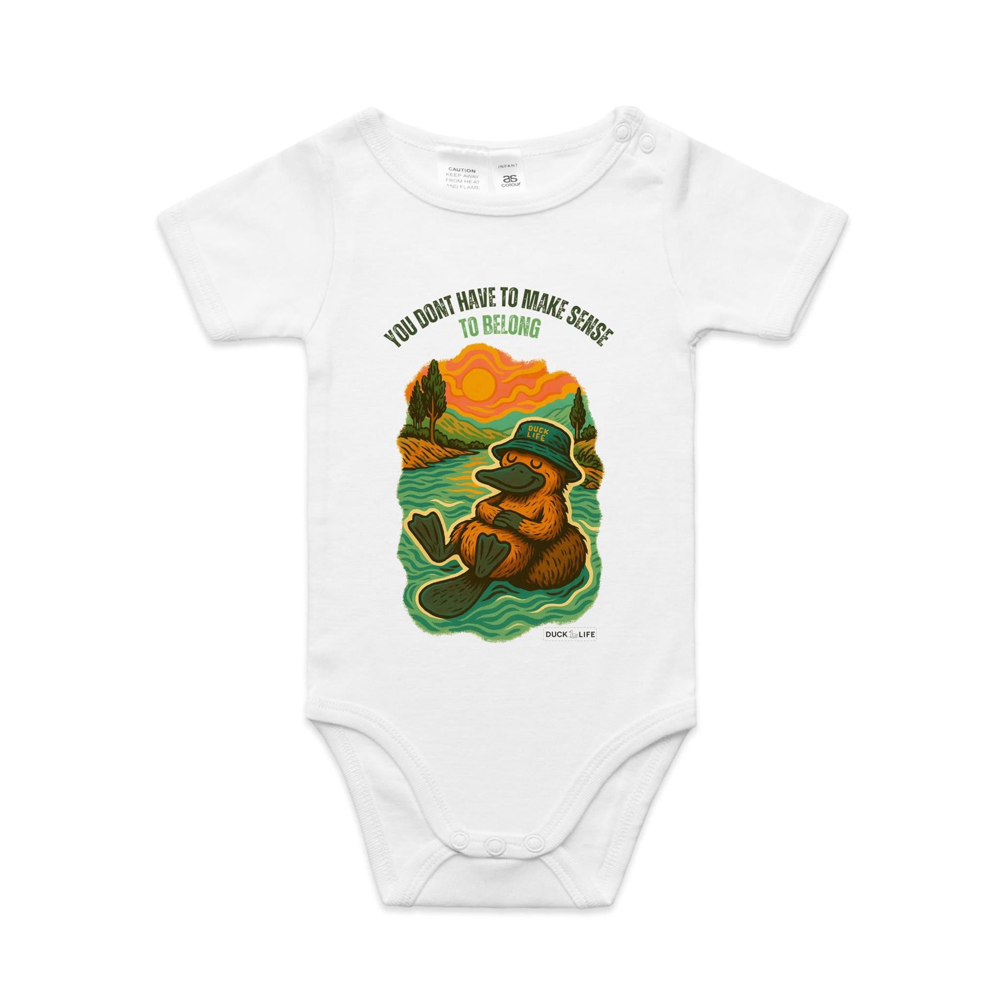 'You Don't Have to Make Sense' - Infant One-Piece