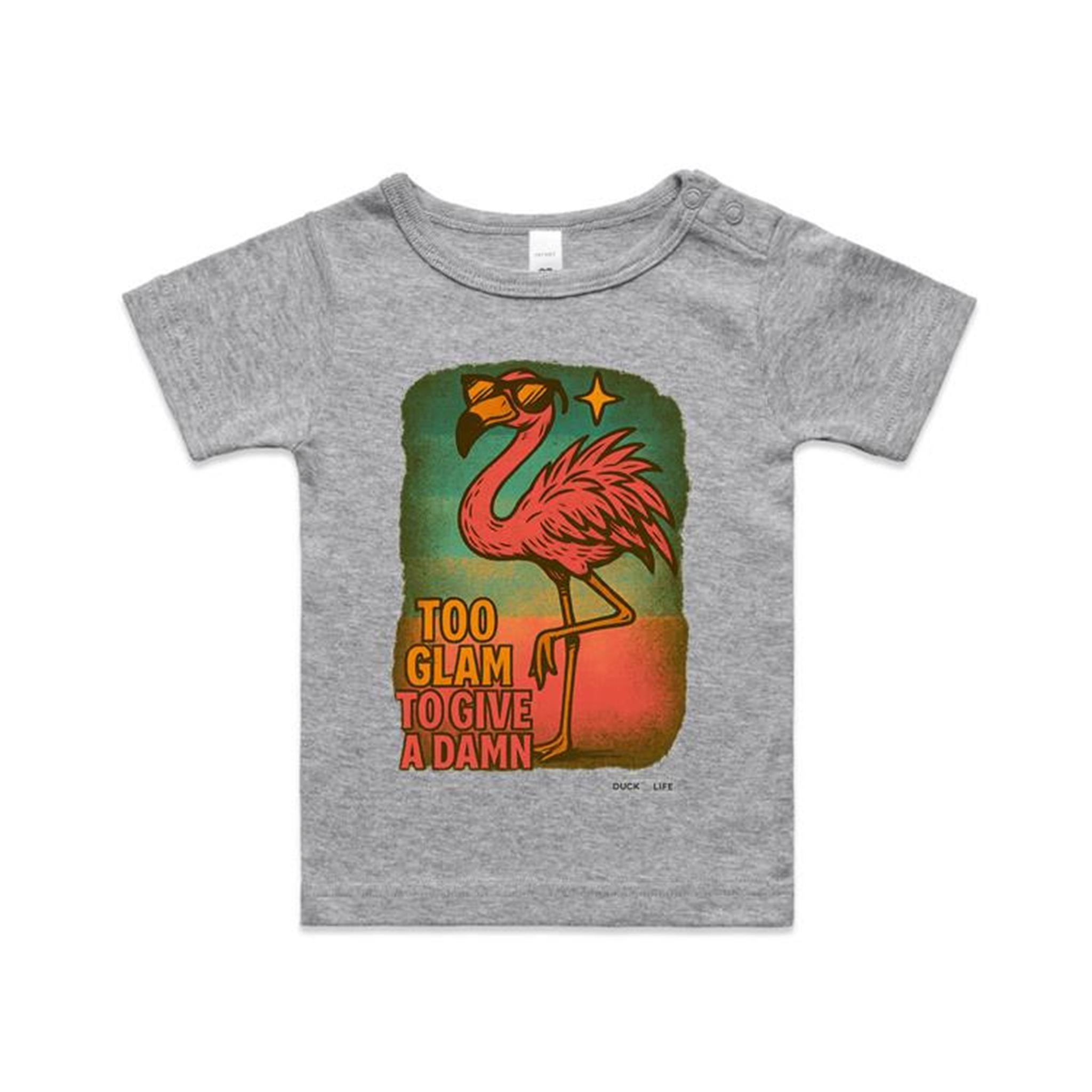 'Too Glam to Give a Damn' - Infant Tee