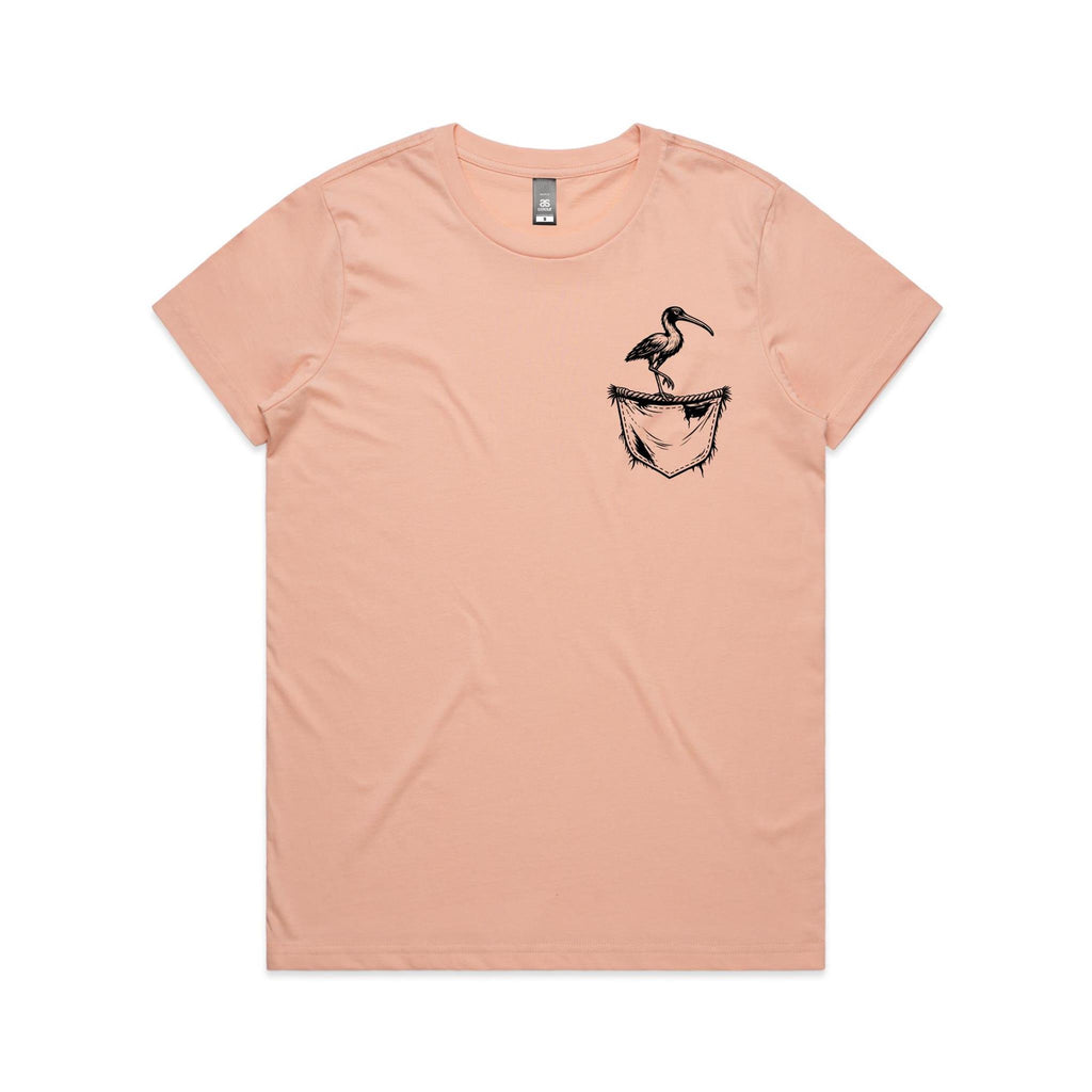 Ibis - Pocket Peeper - Maple Tee