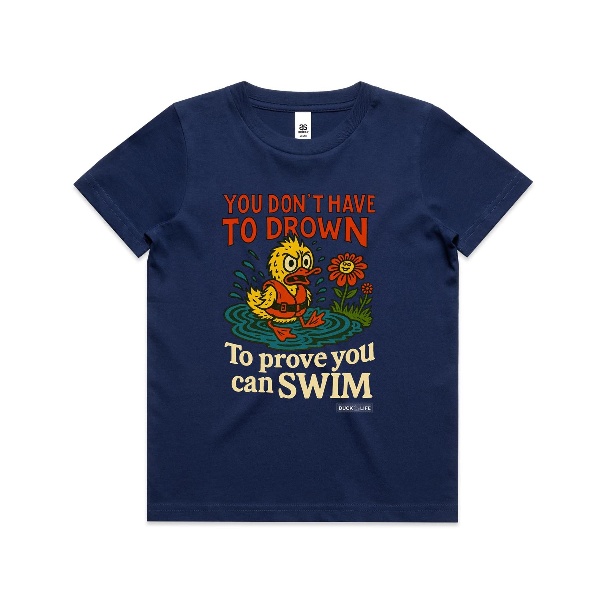 'You Don't Have to Drown' - Youth Tee