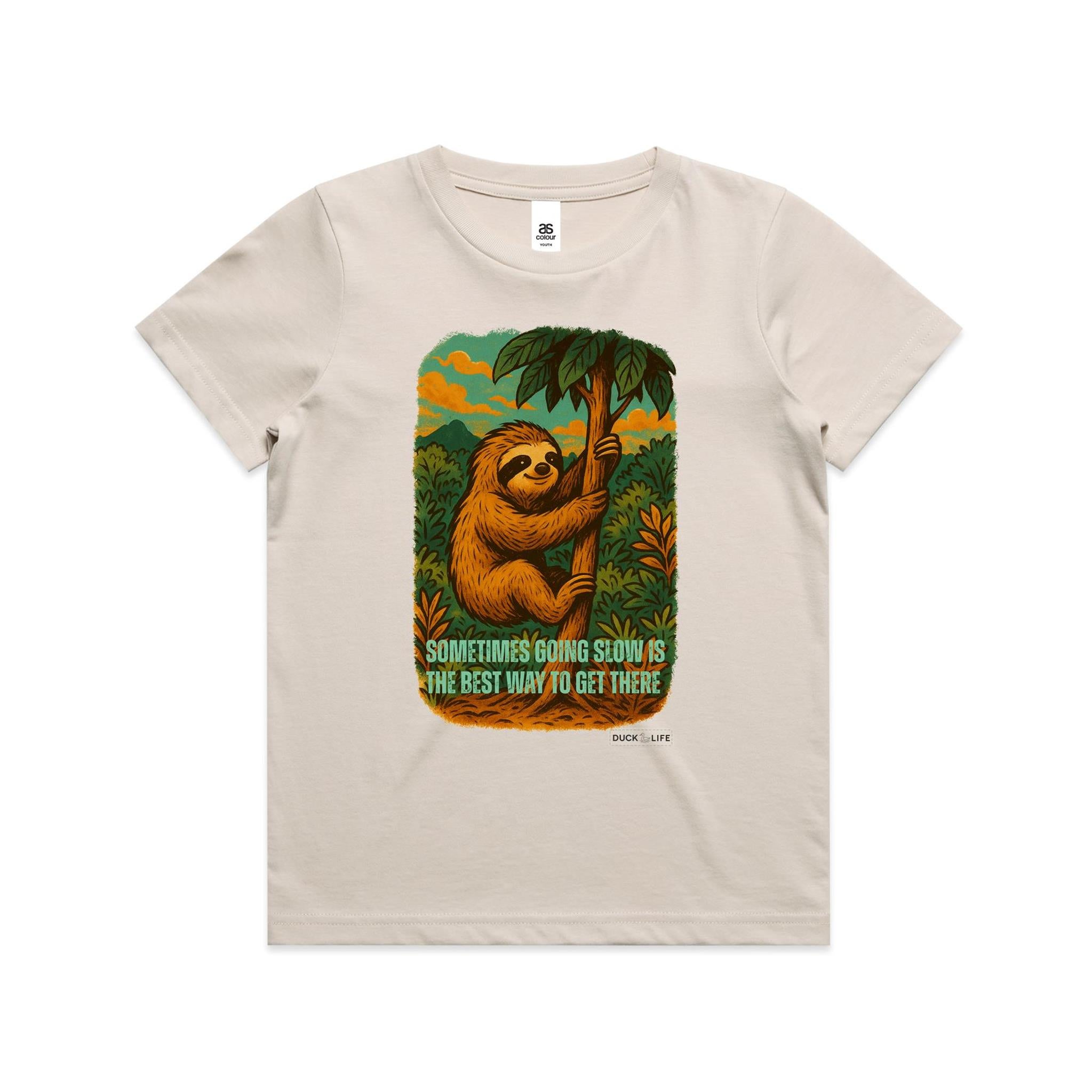 'Sometimes Going Slow' - Youth Tee