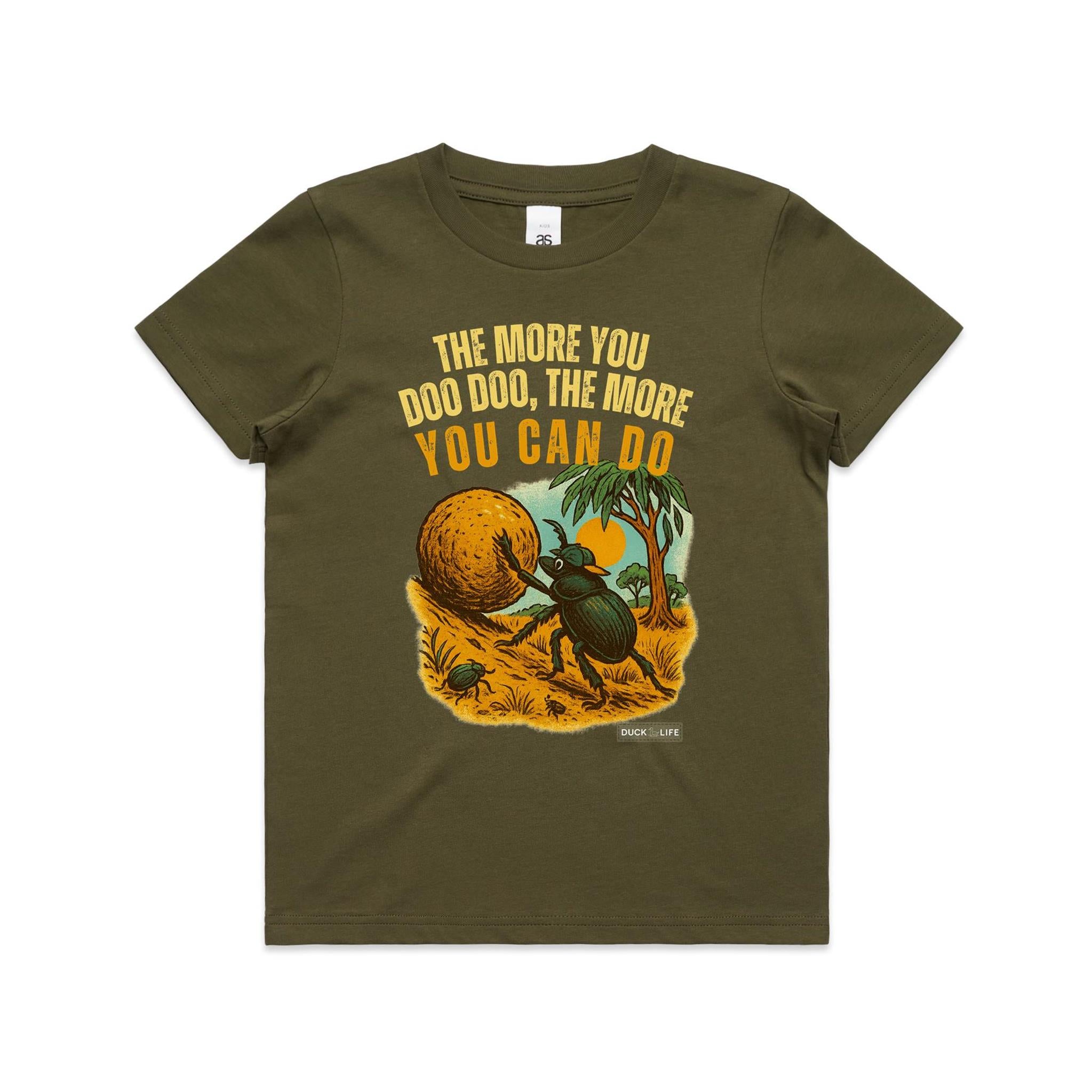 'The More You Doo Doo' - Youth Tee