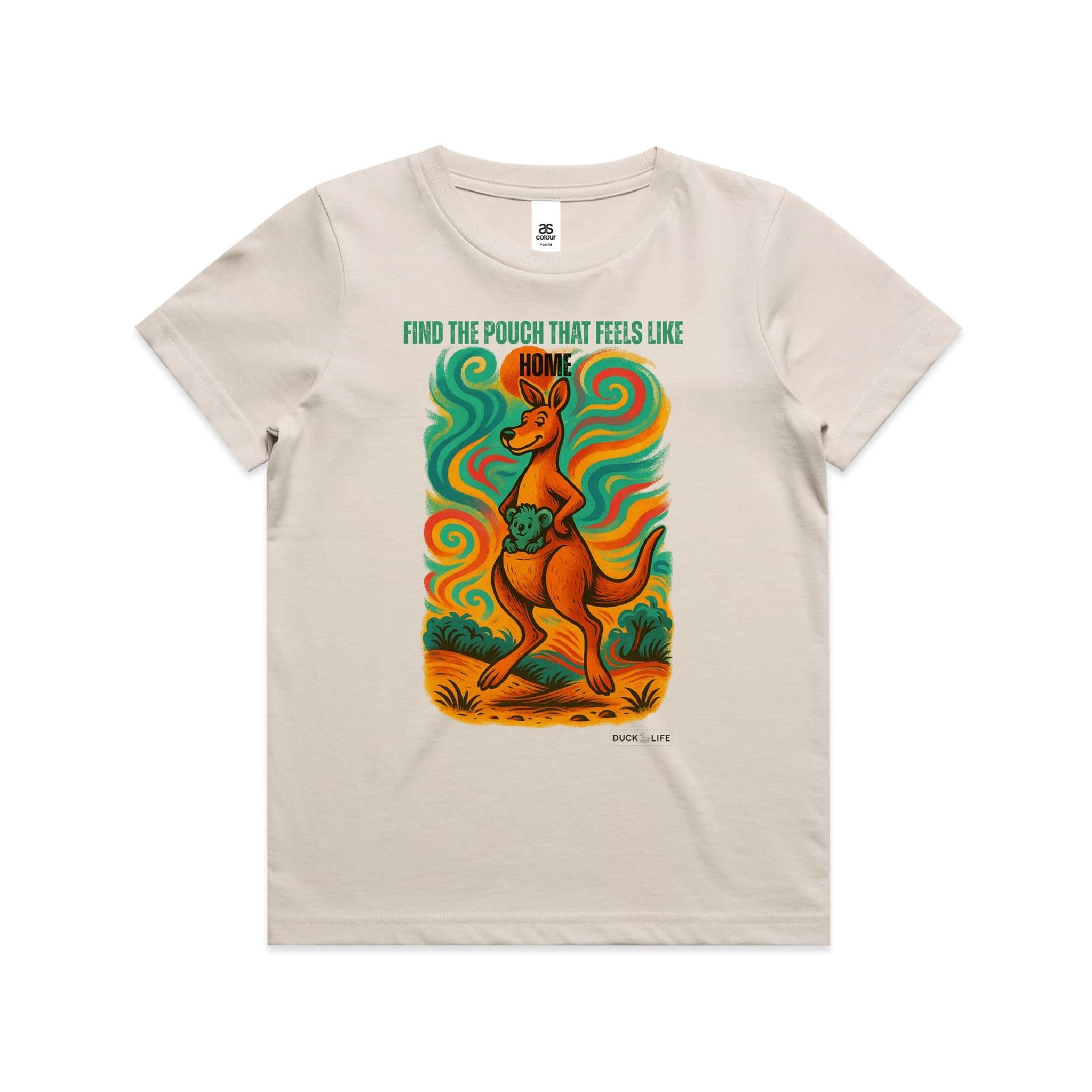 'Find the Pouch' - Youth Tee