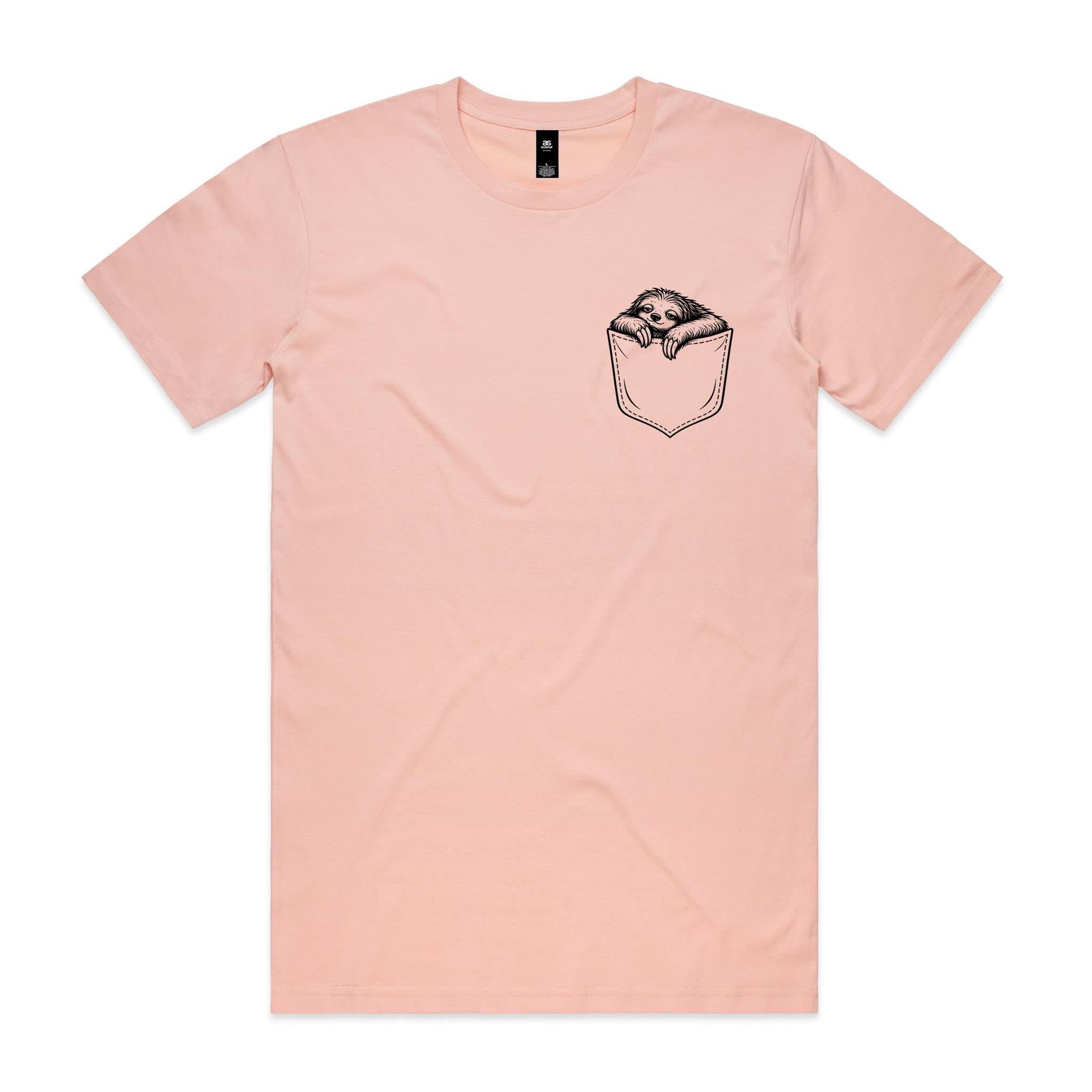 Sloth - Pocket Peeper - Staple Tee