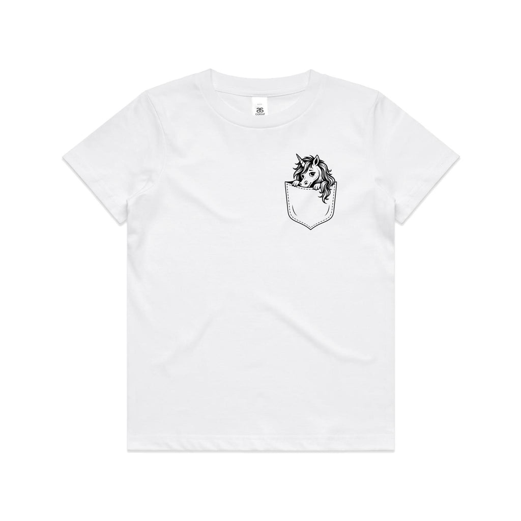 UniBeb - Pocket Peeper - Youth Staple Tee