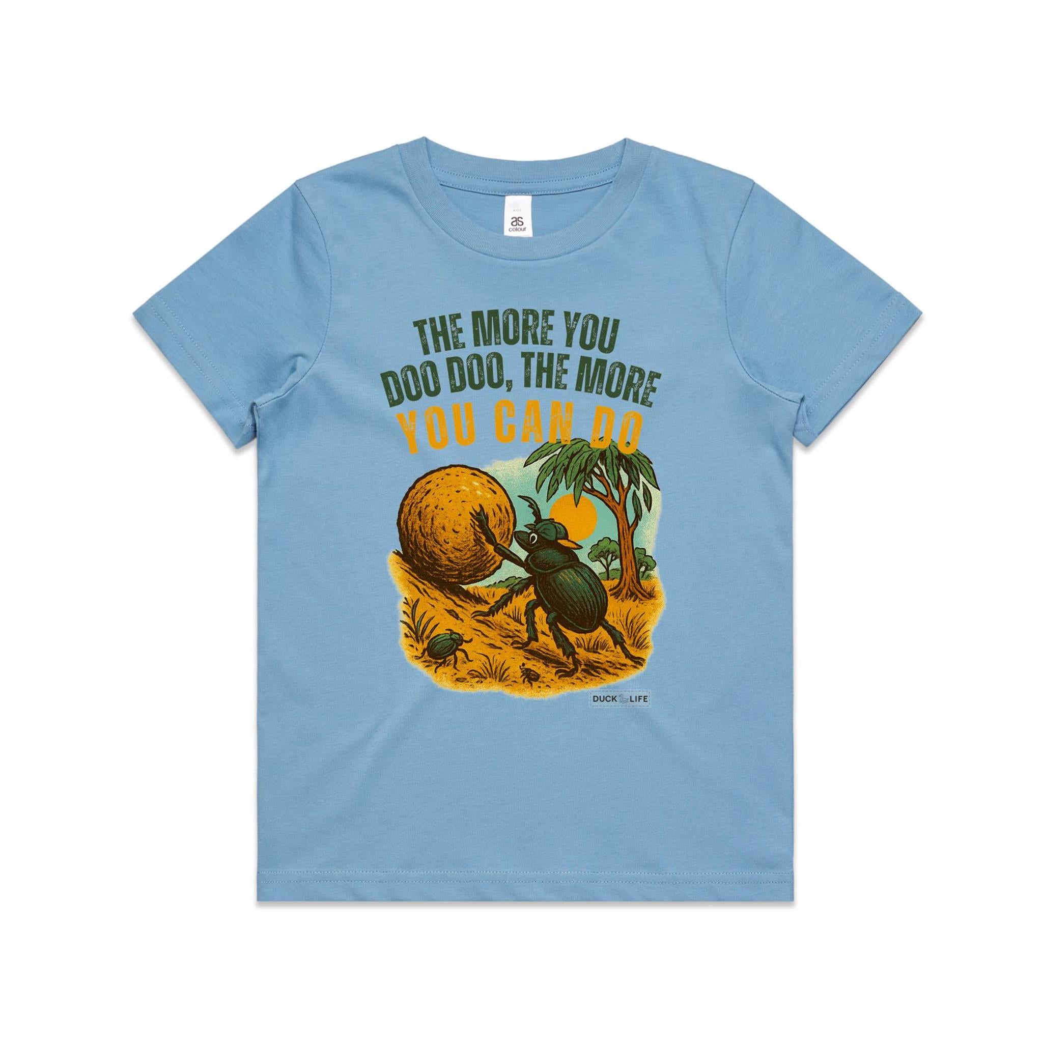 'The More You Doo Doo' - Youth Tee