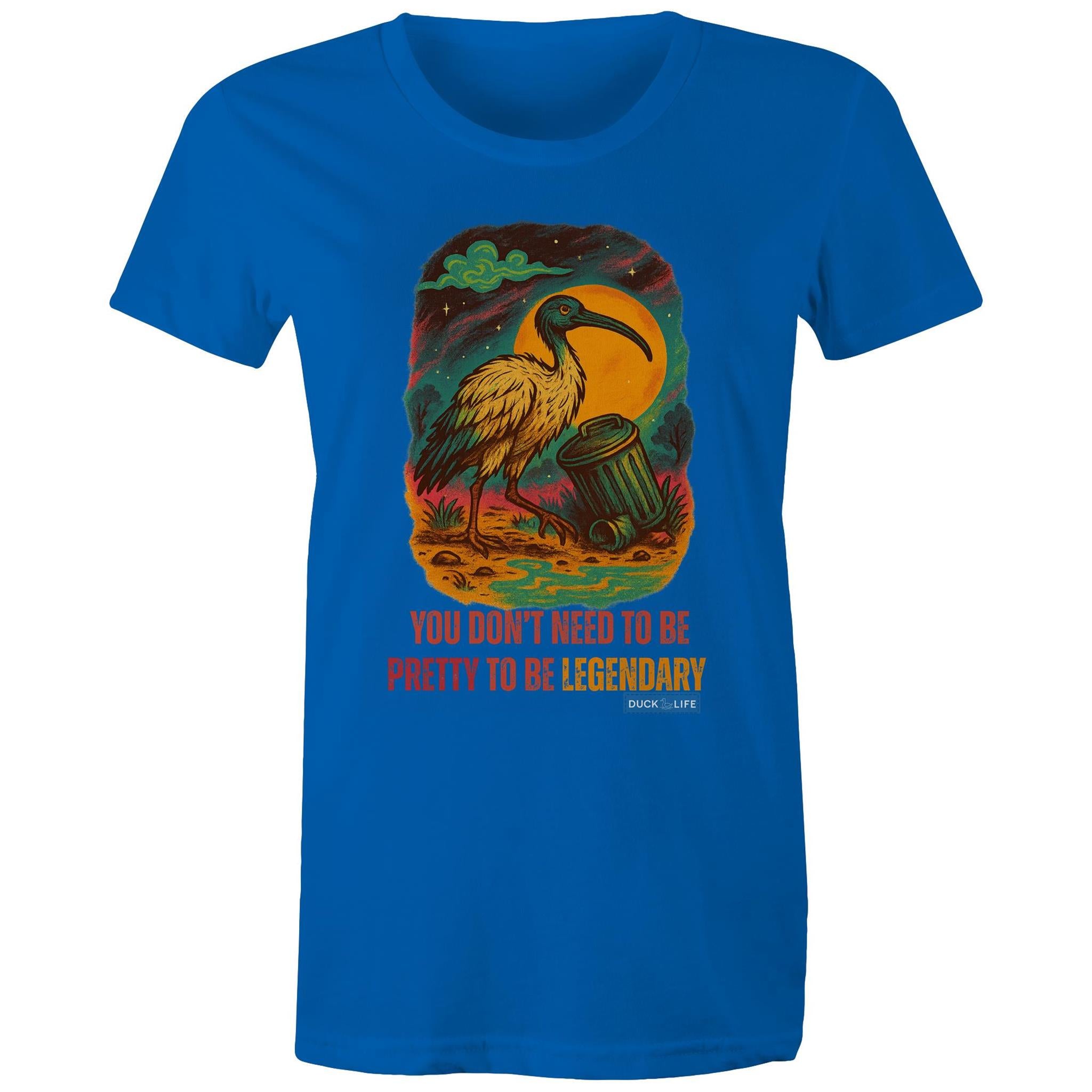 'You Don't Need to Be Pretty' - Maple Tee