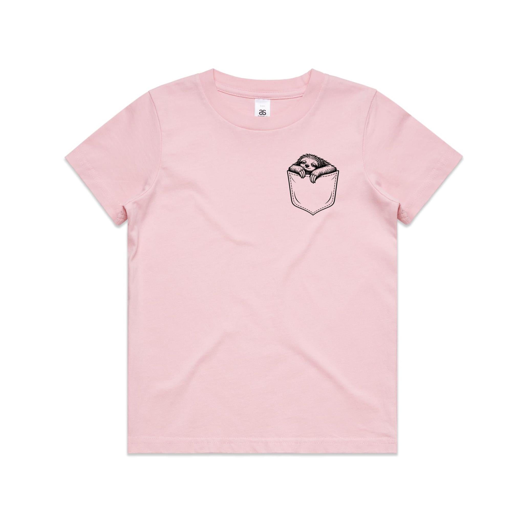 Sloth - Pocket Peeper - Youth Staple Tee
