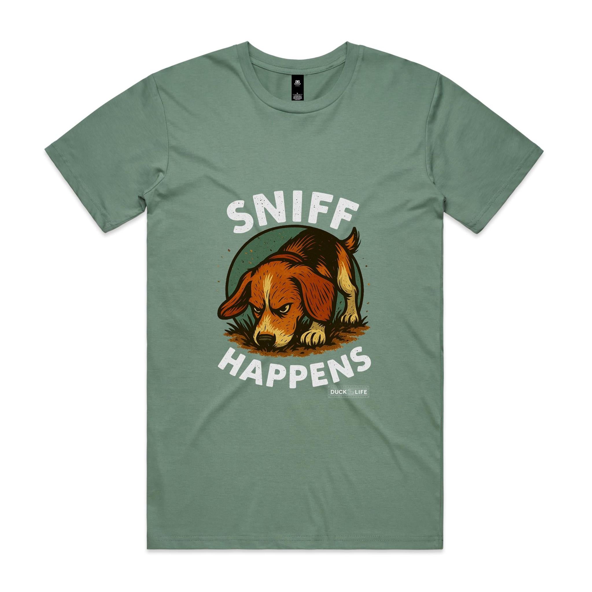 'Sniff Happens' - Staple Tee
