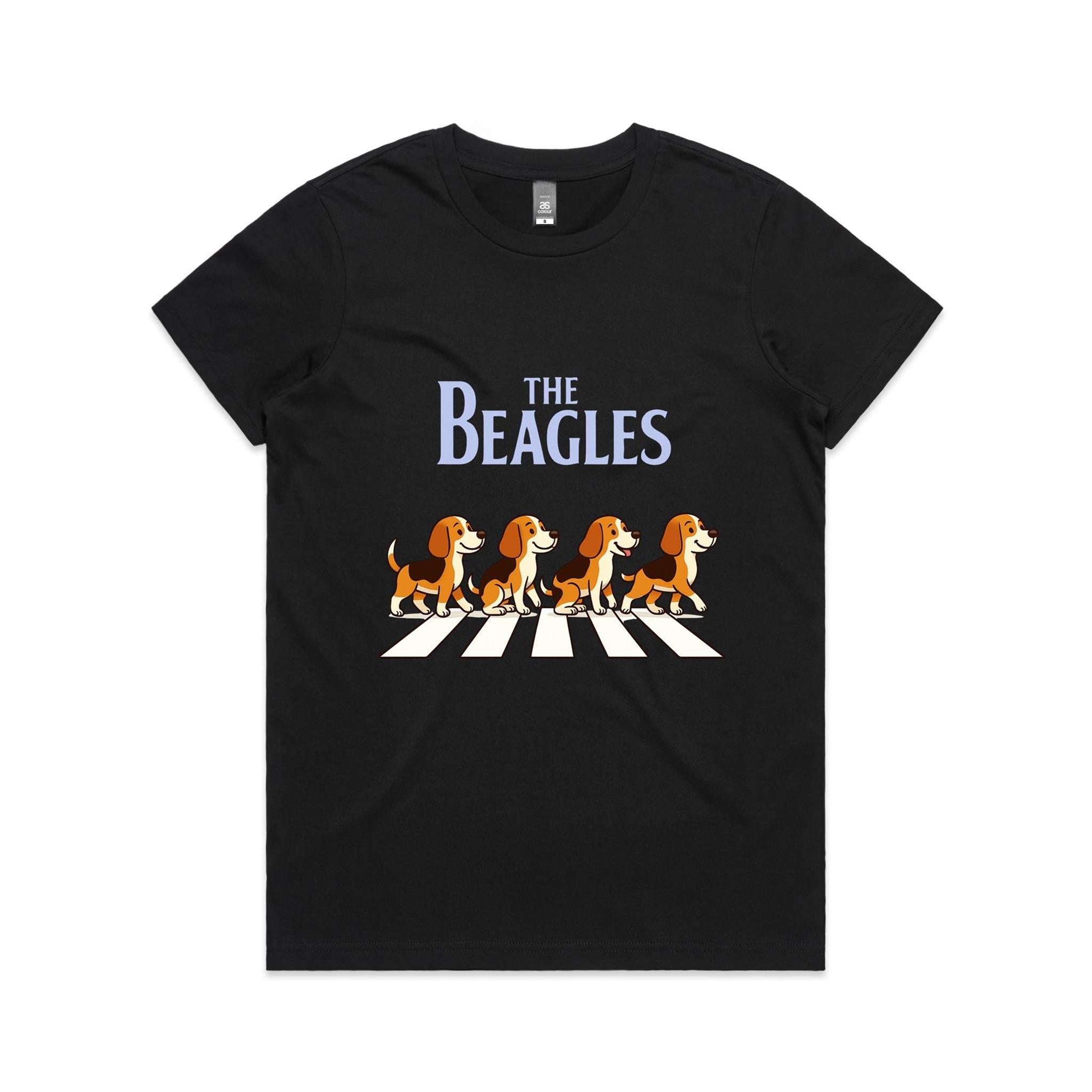 The Beagles - Maple Tee