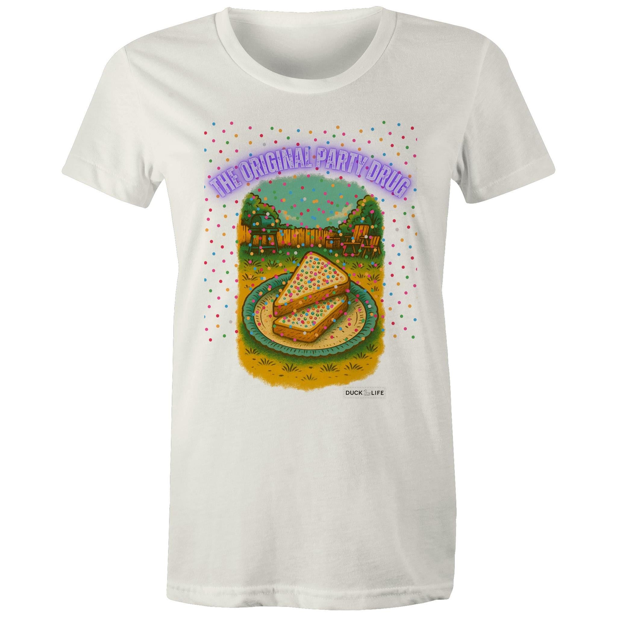 'The Original Party Drug' - Maple Tee
