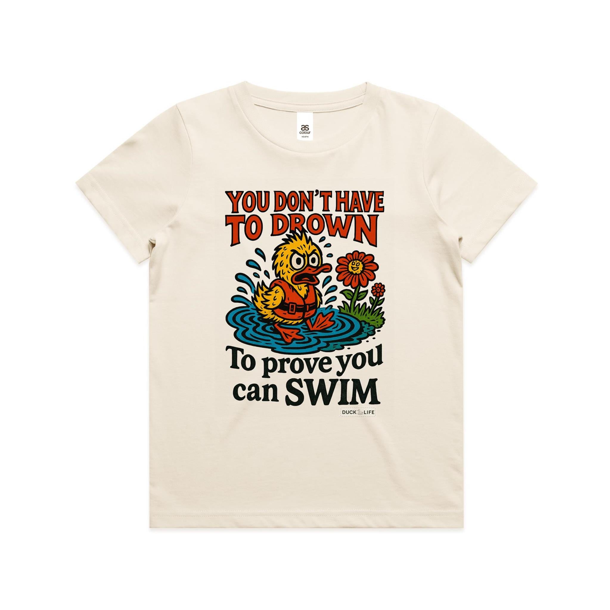 'You Don't Have to Drown' - Youth Tee