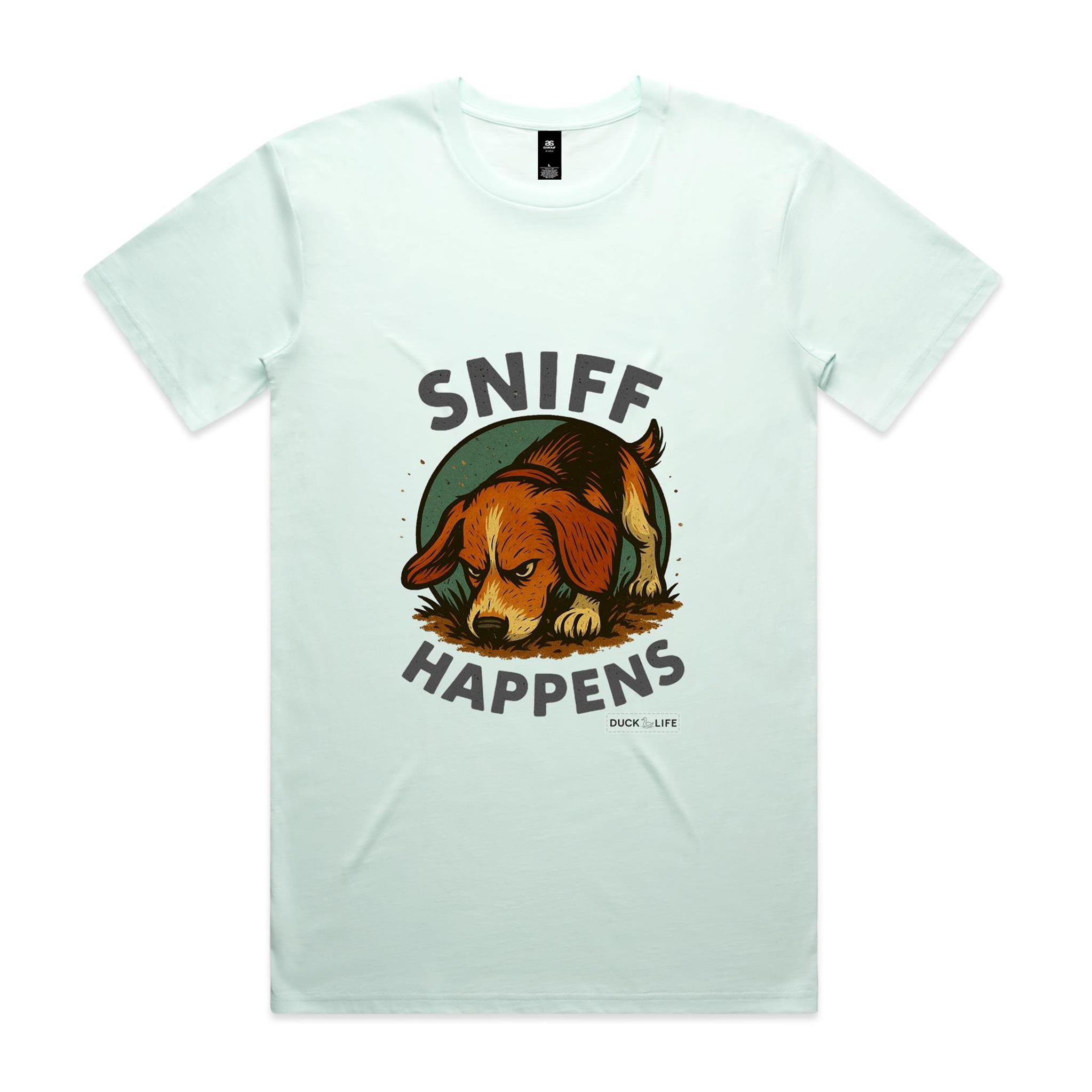 'Sniff Happens' - Staple Tee