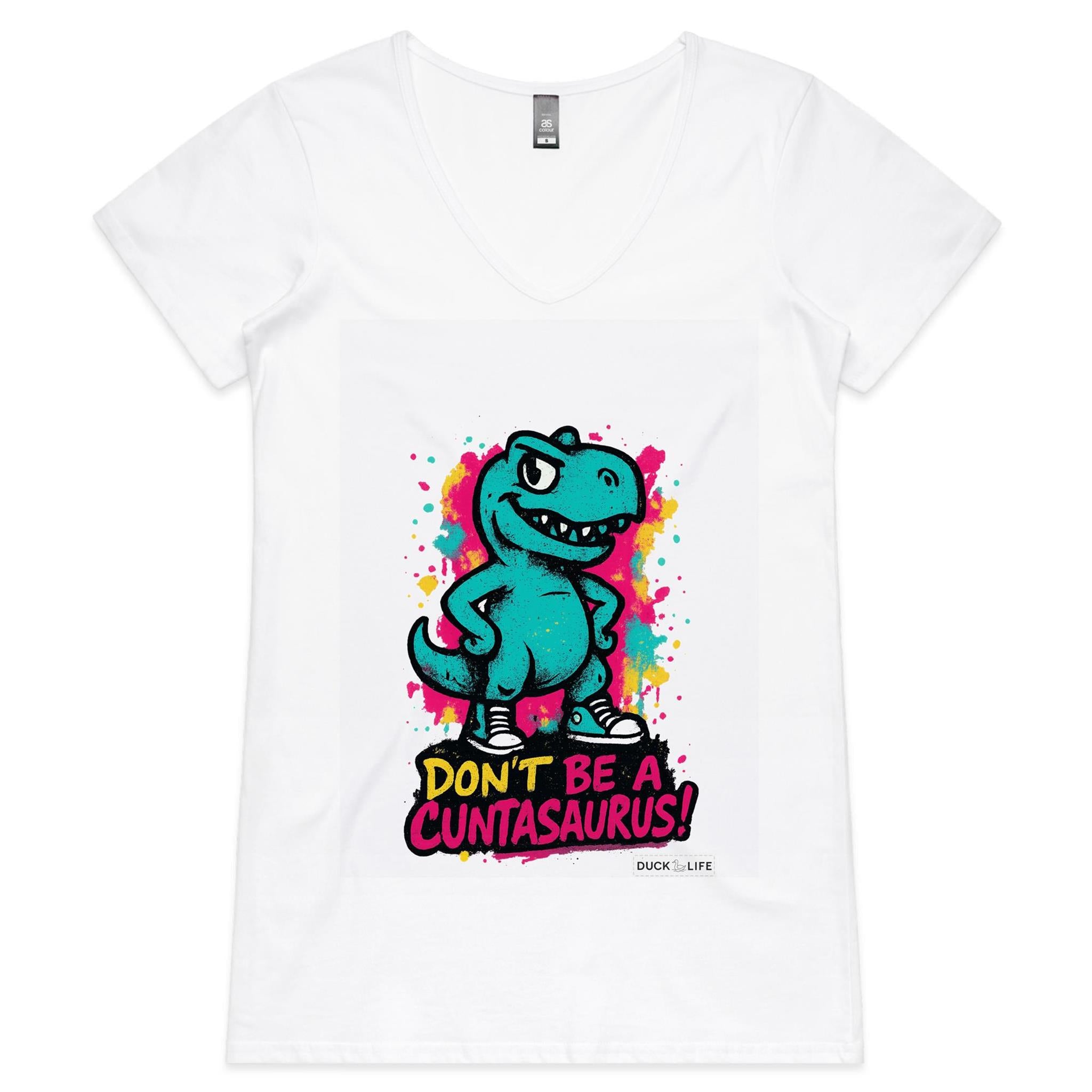 'Don't be a..' - V-Neck Tee
