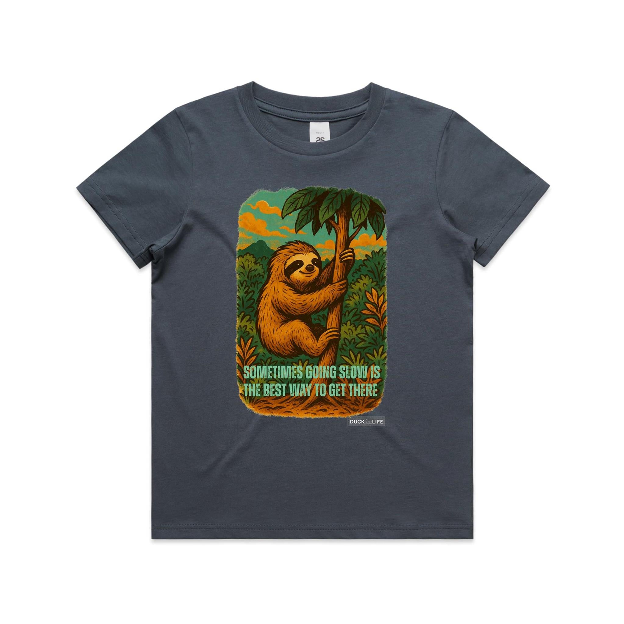 'Sometimes Going Slow' - Youth Tee