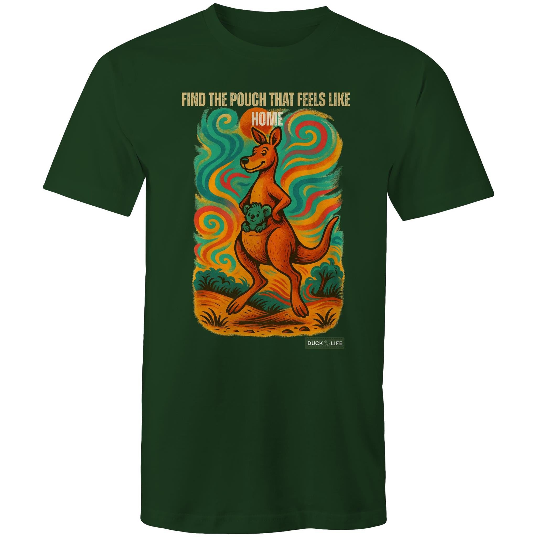'Find the Pouch' - Staple Tee