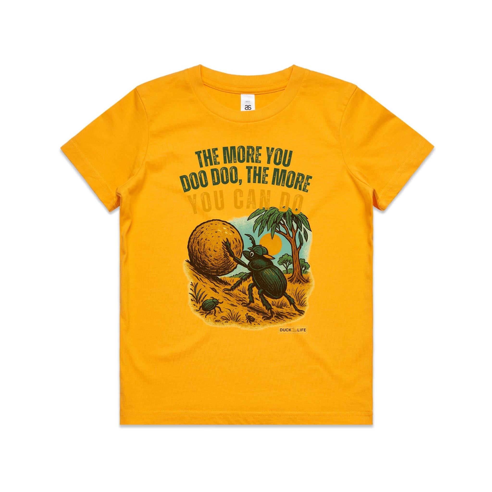 'The More You Doo Doo' - Youth Tee