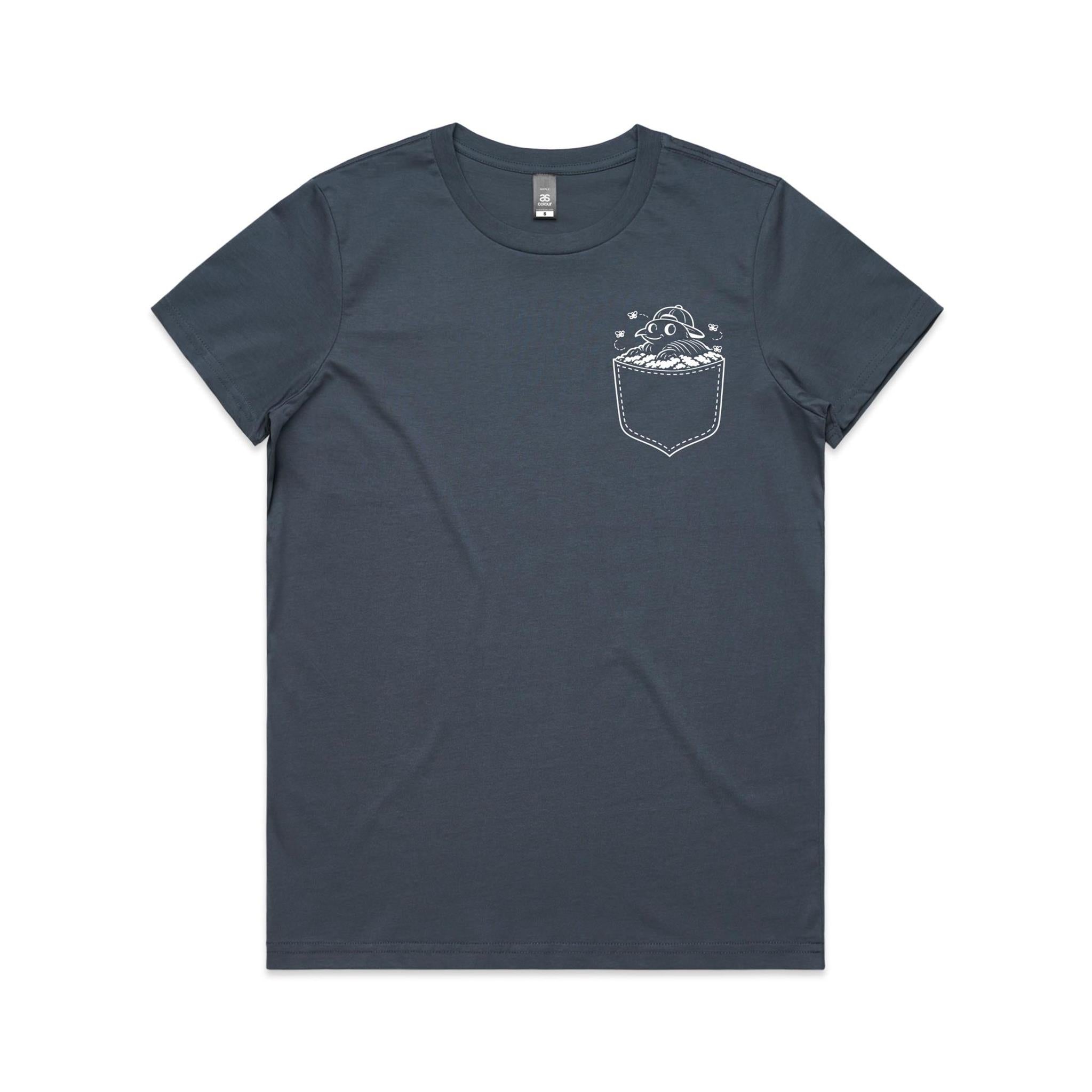 Dung Beetle - Pocket Peeper - Maple Tee